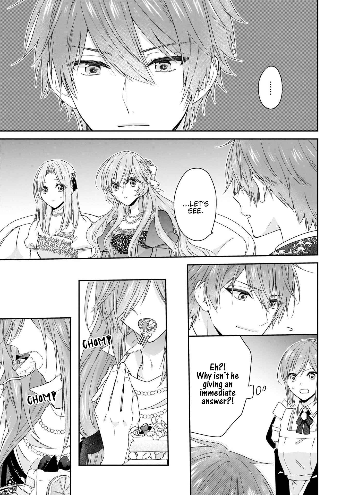 Page 31 Chapter 17 Akuyaku Reijou wa Ringoku no Outaishi ni Dekiaisareru