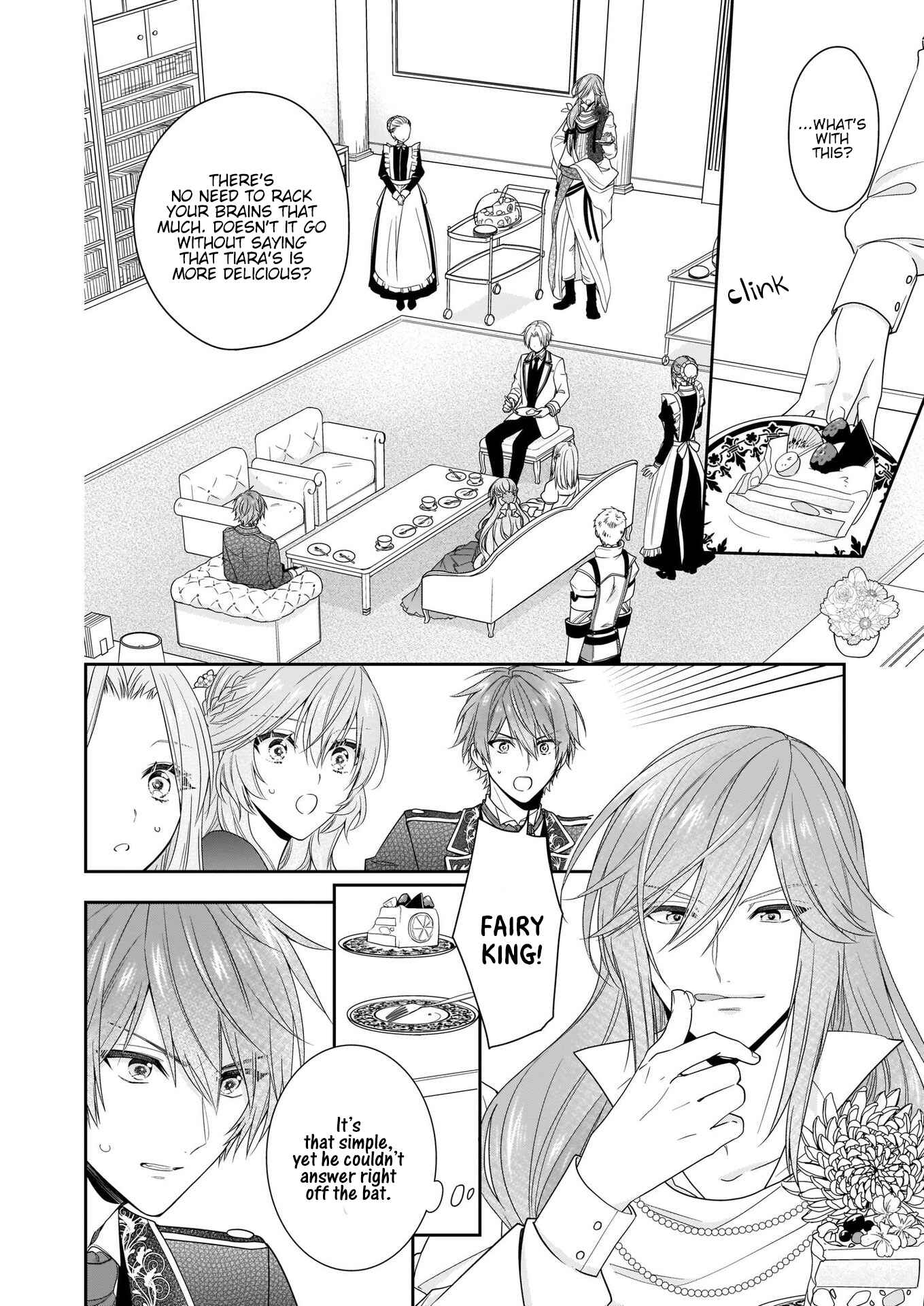 Page 32 Chapter 17 Akuyaku Reijou wa Ringoku no Outaishi ni Dekiaisareru