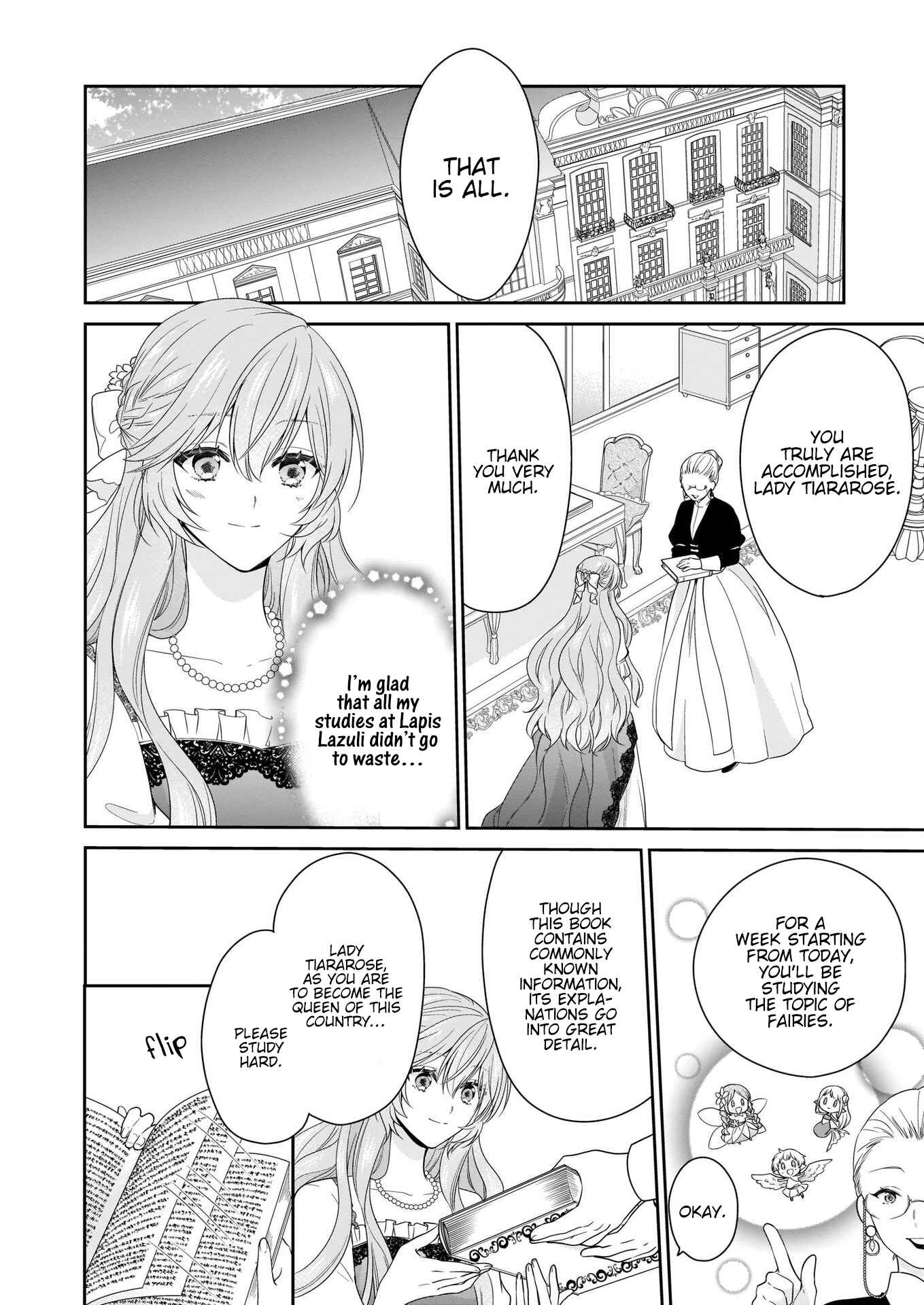 Page 4 Chapter 17 Akuyaku Reijou wa Ringoku no Outaishi ni Dekiaisareru