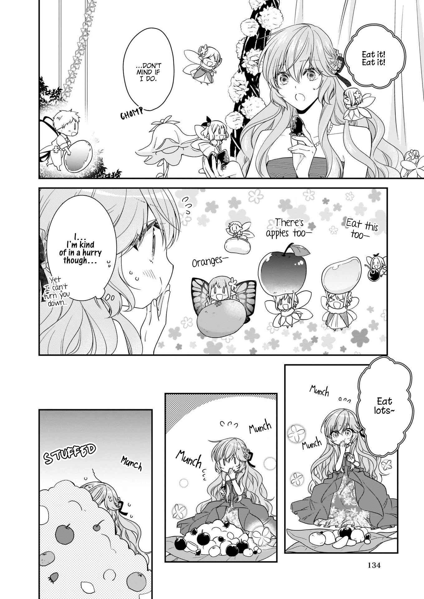 Page 13 Chapter 20 Akuyaku Reijou wa Ringoku no Outaishi ni Dekiaisareru