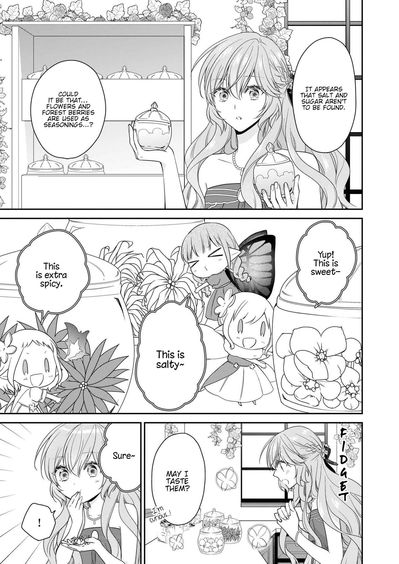 Page 18 Chapter 20 Akuyaku Reijou wa Ringoku no Outaishi ni Dekiaisareru