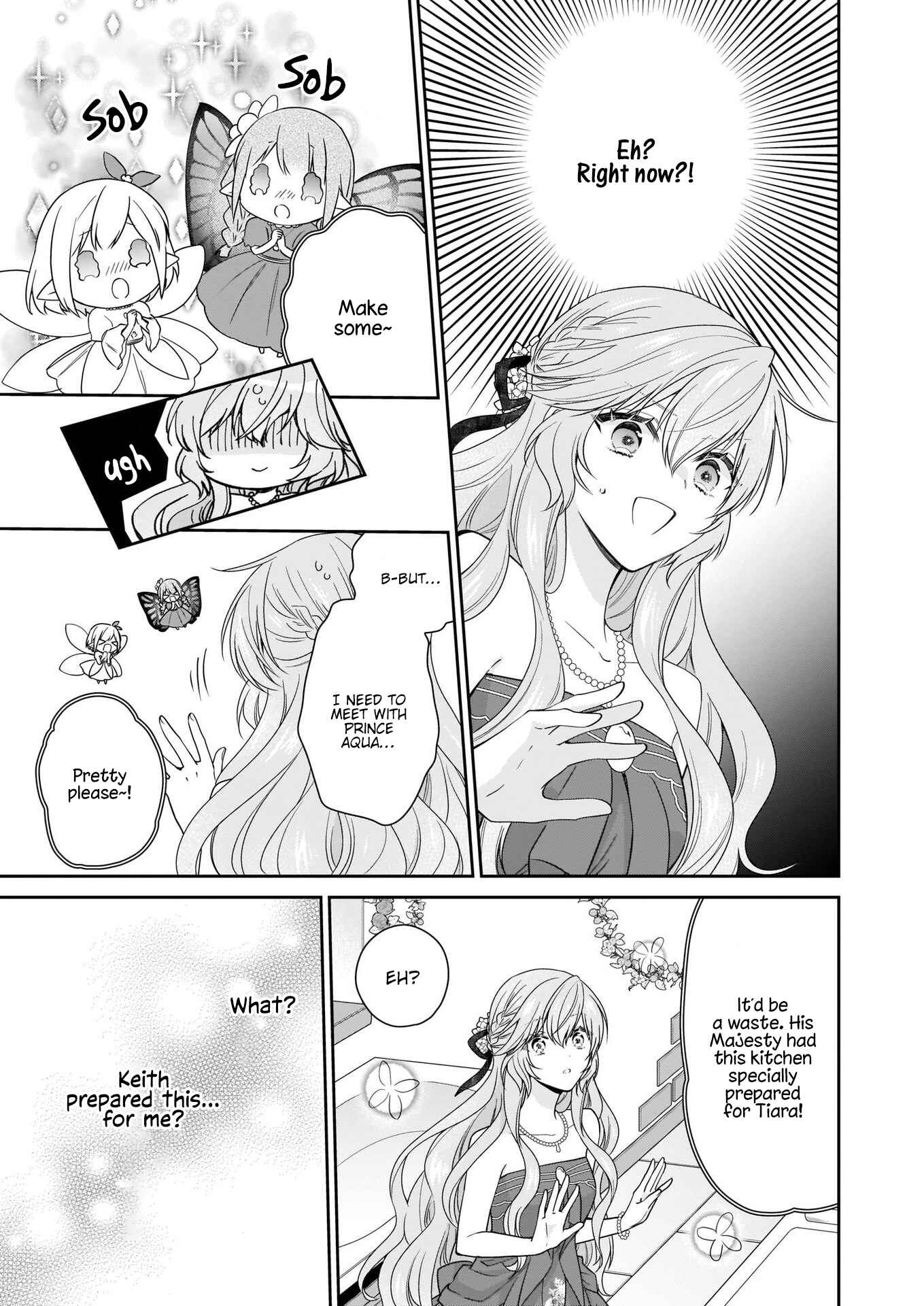 Page 20 Chapter 20 Akuyaku Reijou wa Ringoku no Outaishi ni Dekiaisareru