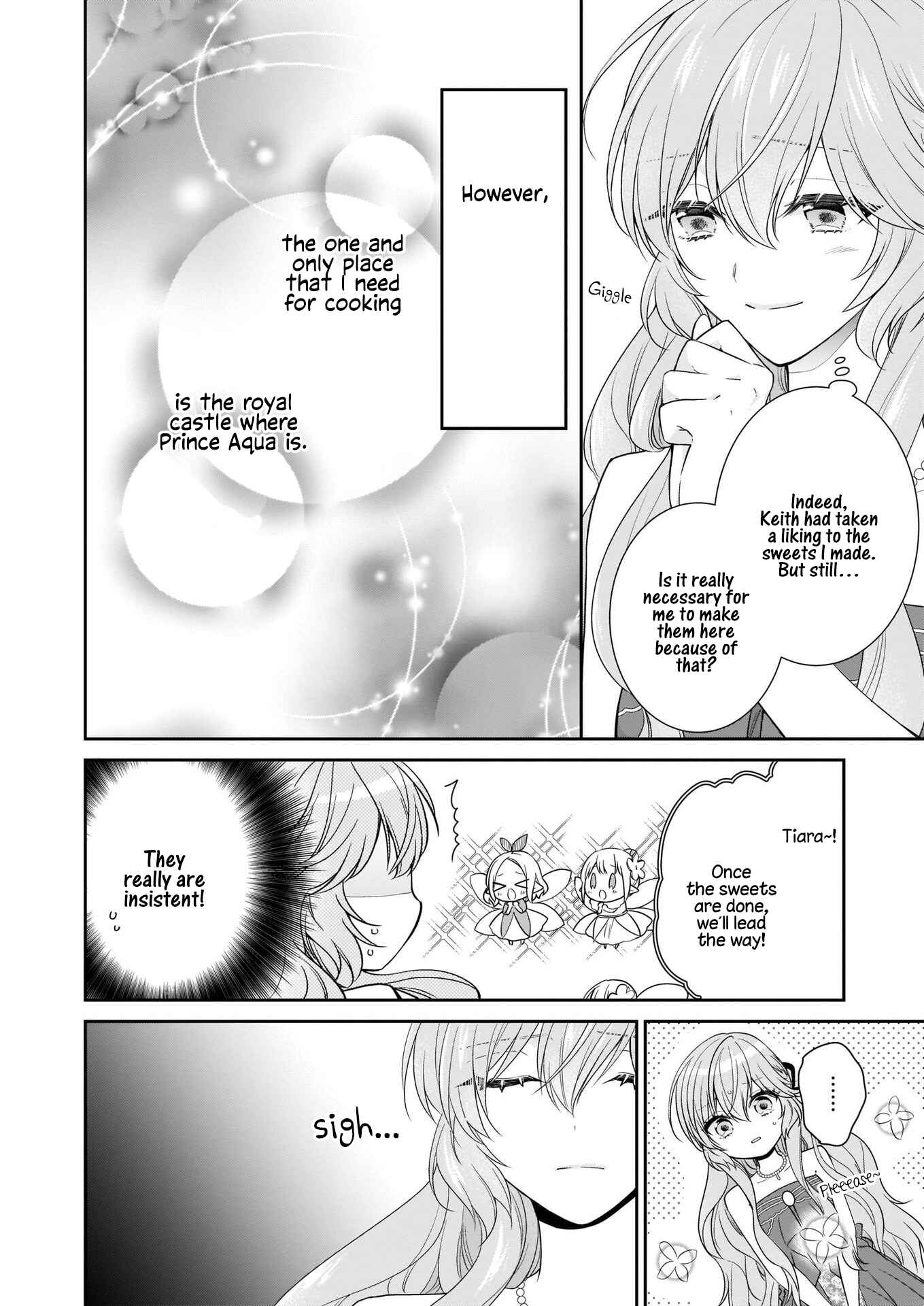 Page 21 Chapter 20 Akuyaku Reijou wa Ringoku no Outaishi ni Dekiaisareru