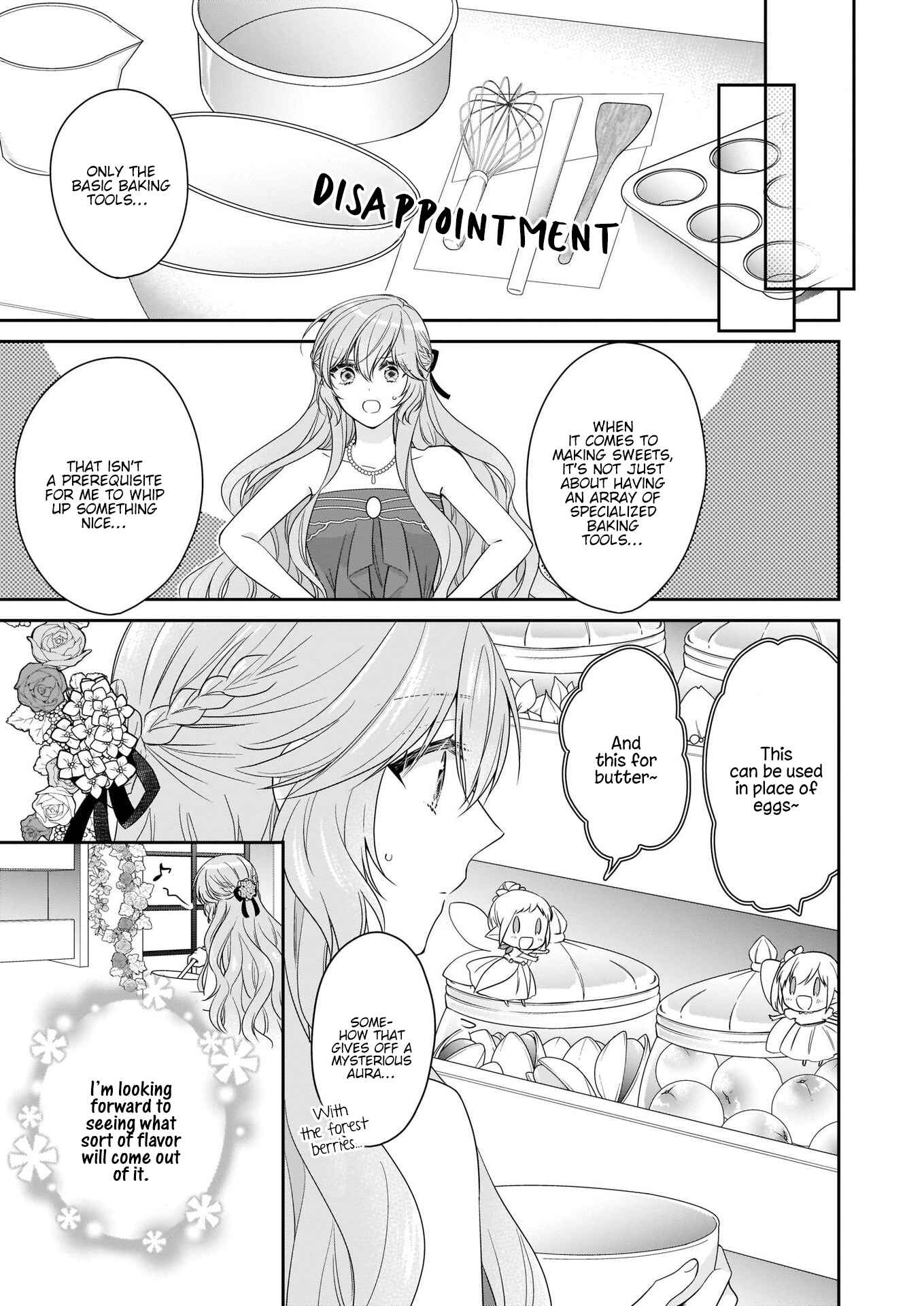 Page 22 Chapter 20 Akuyaku Reijou wa Ringoku no Outaishi ni Dekiaisareru