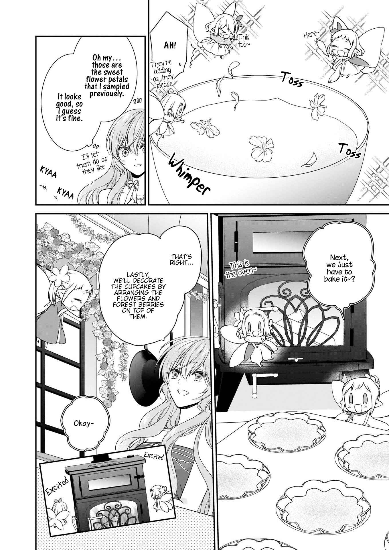 Page 23 Chapter 20 Akuyaku Reijou wa Ringoku no Outaishi ni Dekiaisareru