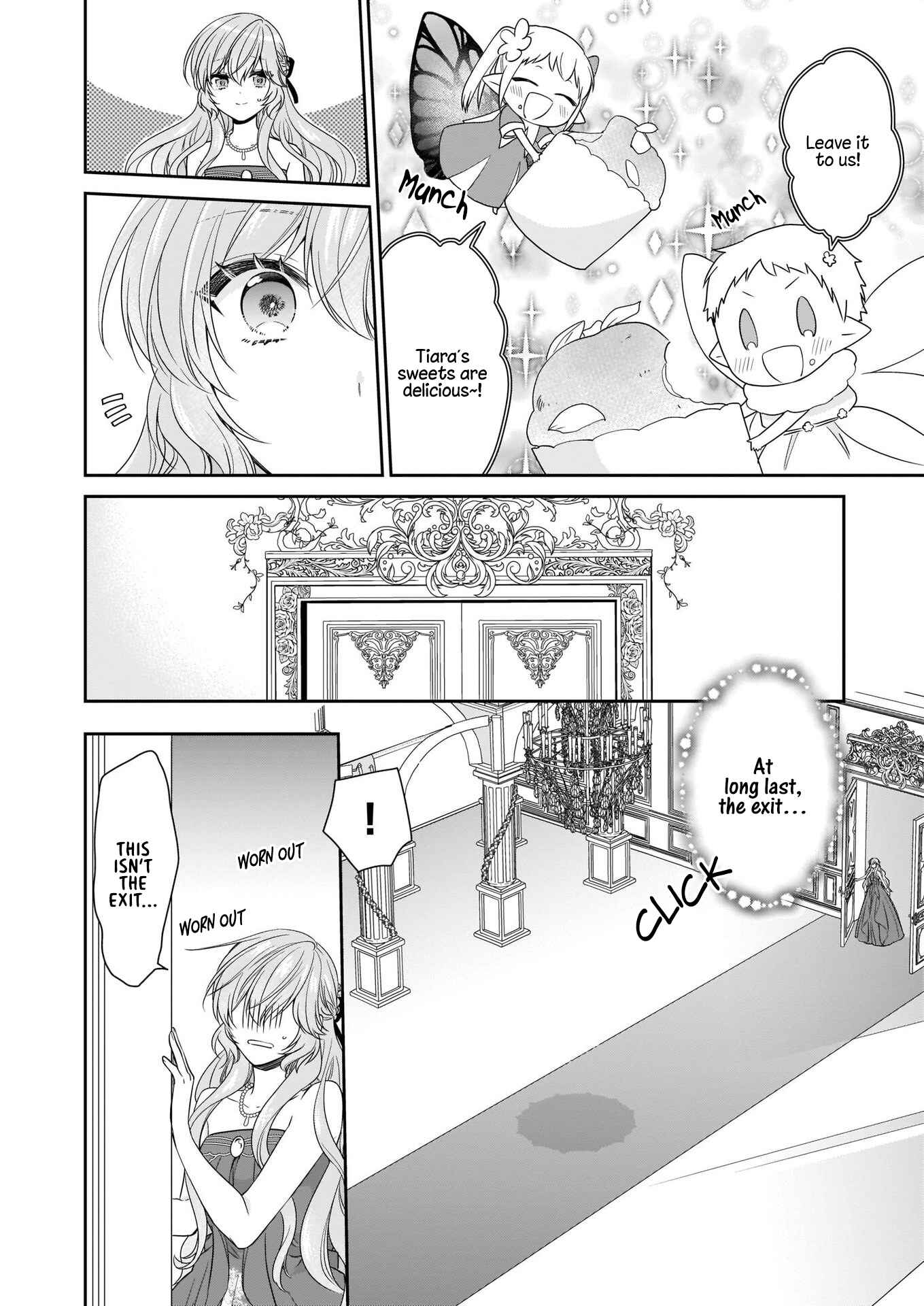 Page 25 Chapter 20 Akuyaku Reijou wa Ringoku no Outaishi ni Dekiaisareru