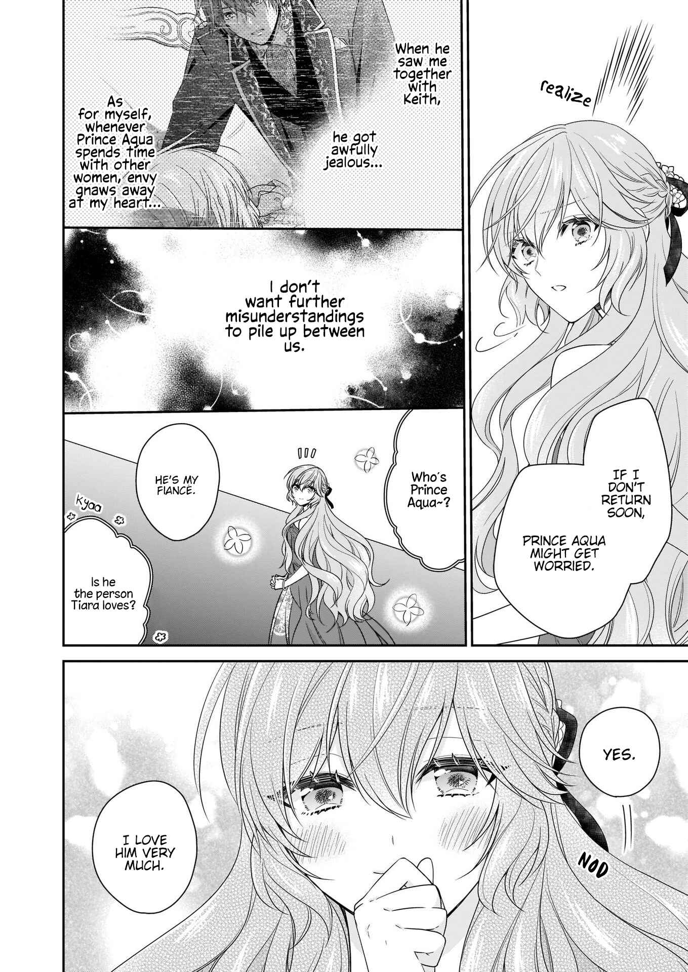 Page 27 Chapter 20 Akuyaku Reijou wa Ringoku no Outaishi ni Dekiaisareru
