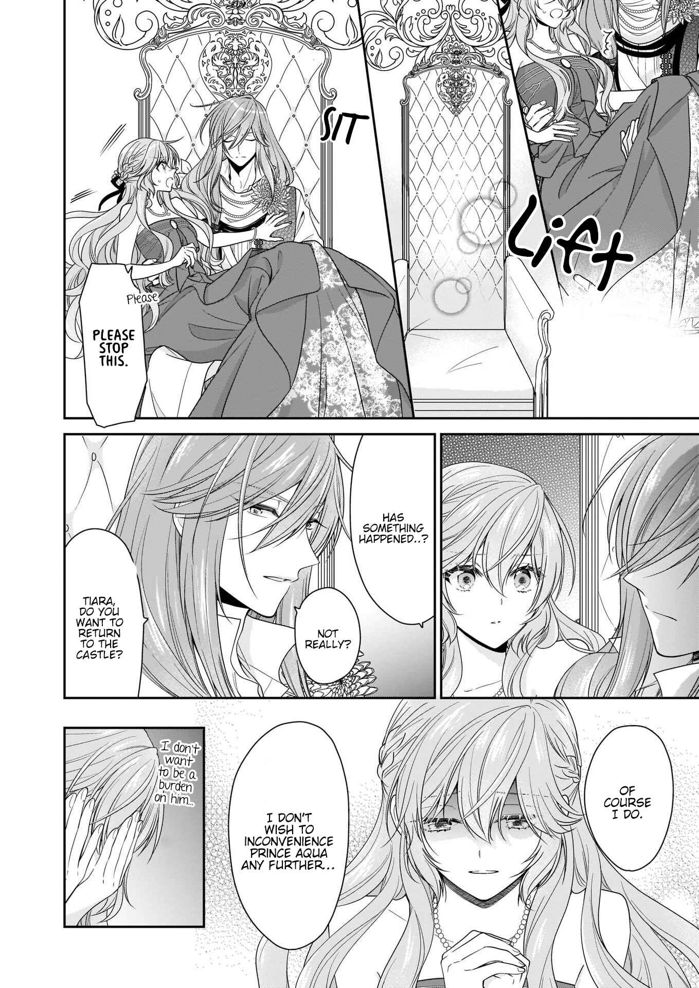 Page 29 Chapter 20 Akuyaku Reijou wa Ringoku no Outaishi ni Dekiaisareru