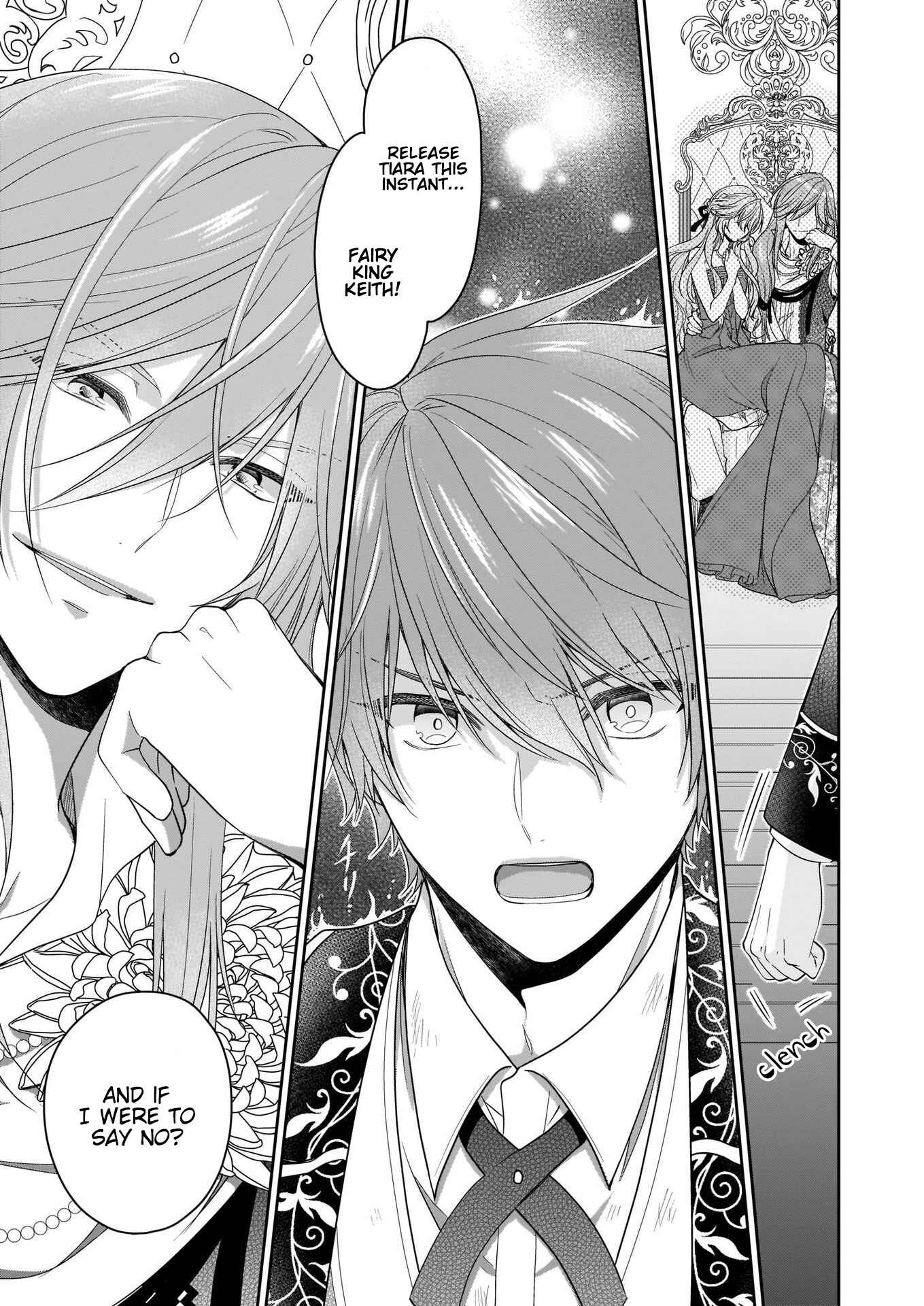 Page 32 Chapter 20 Akuyaku Reijou wa Ringoku no Outaishi ni Dekiaisareru
