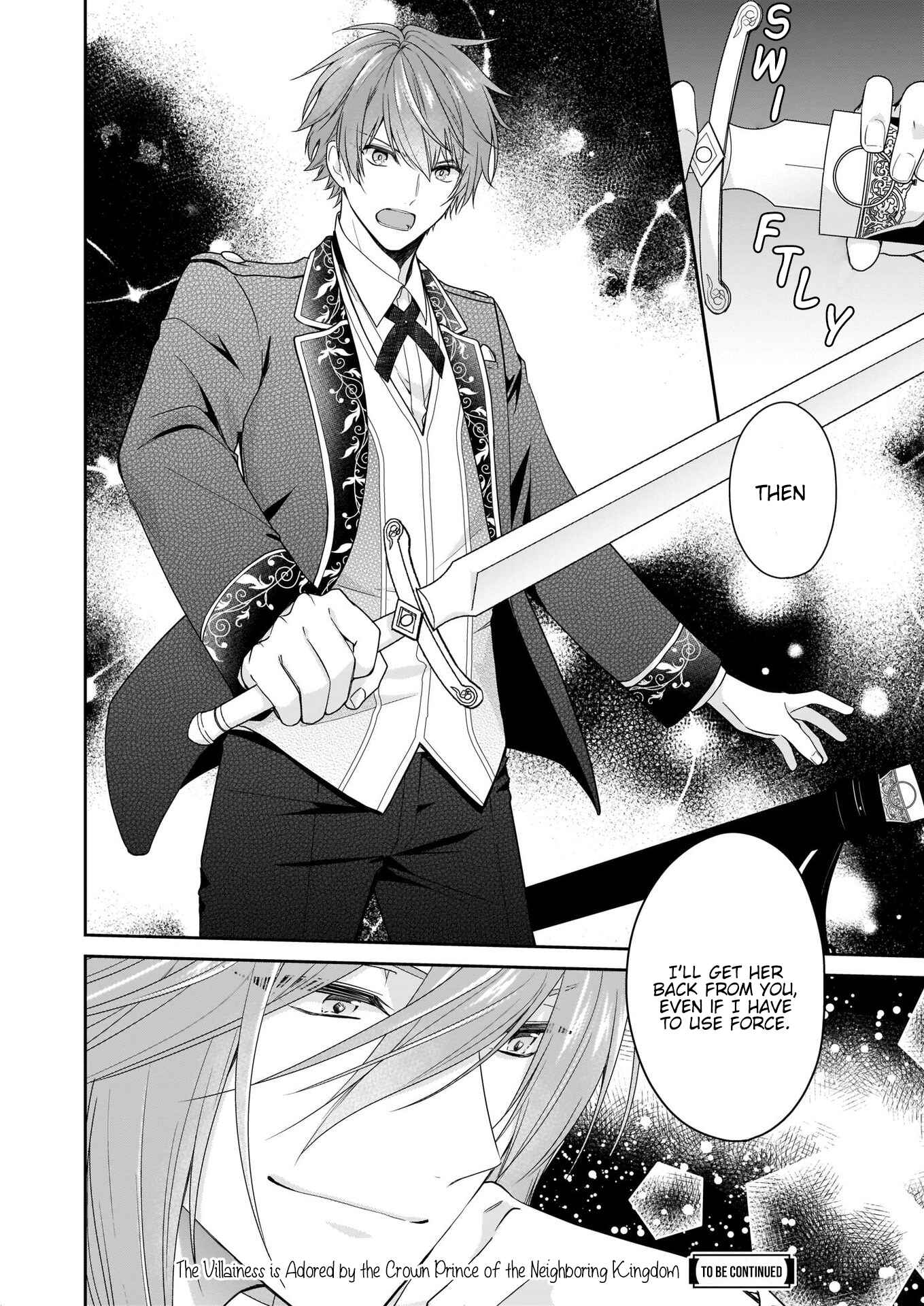Page 33 Chapter 20 Akuyaku Reijou wa Ringoku no Outaishi ni Dekiaisareru
