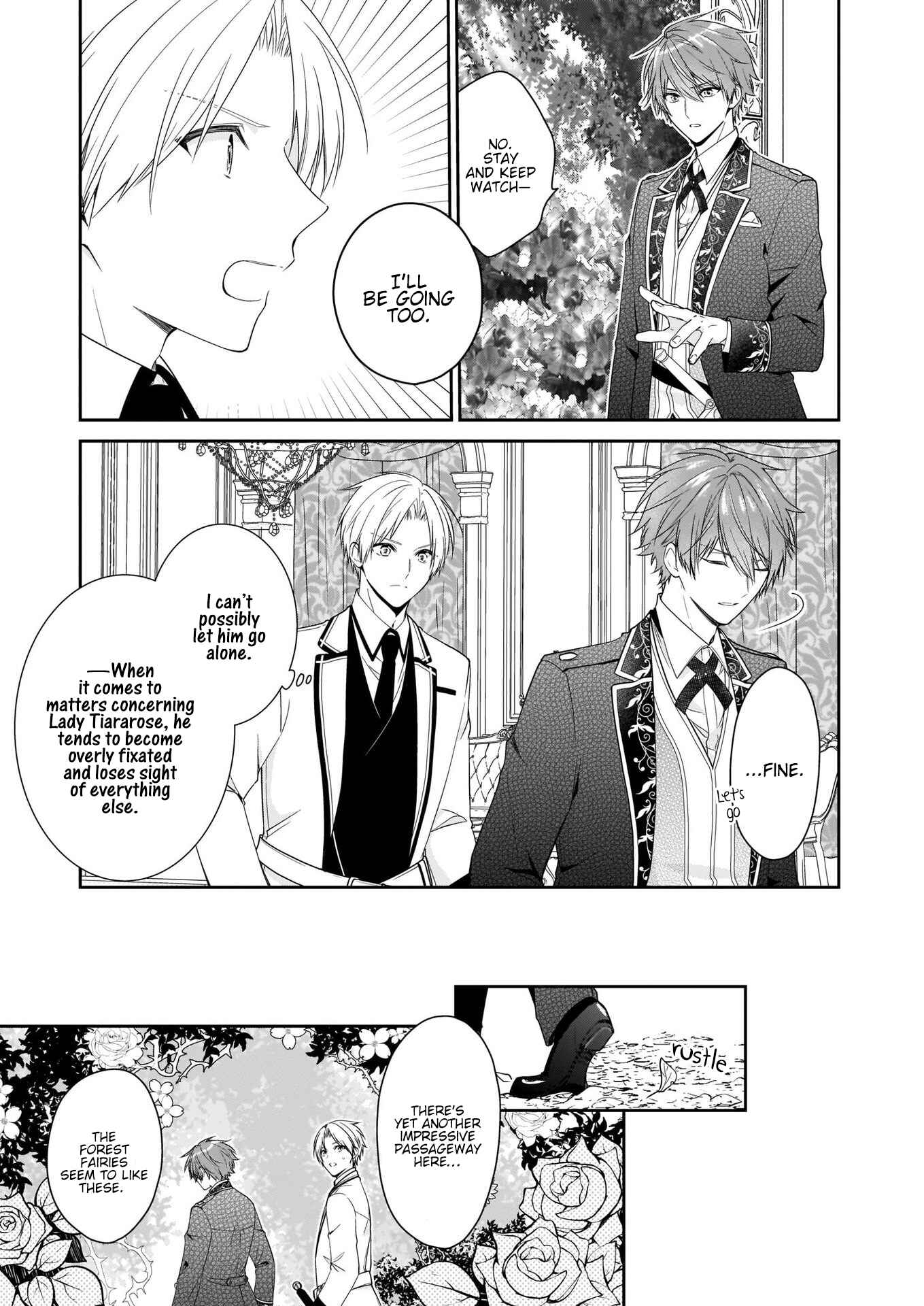Page 4 Chapter 20 Akuyaku Reijou wa Ringoku no Outaishi ni Dekiaisareru