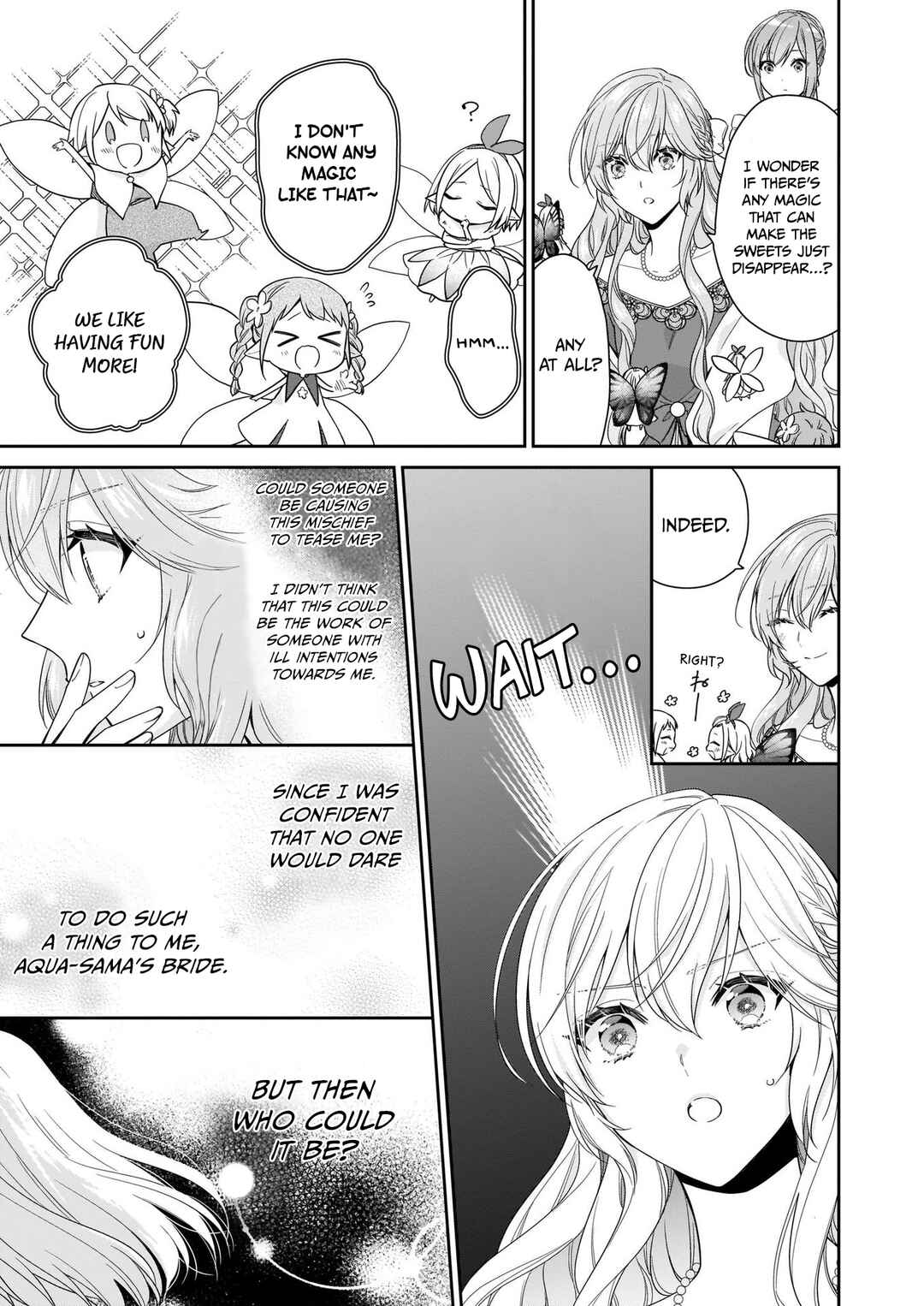 Page 10 Chapter 26 Akuyaku Reijou wa Ringoku no Outaishi ni Dekiaisareru