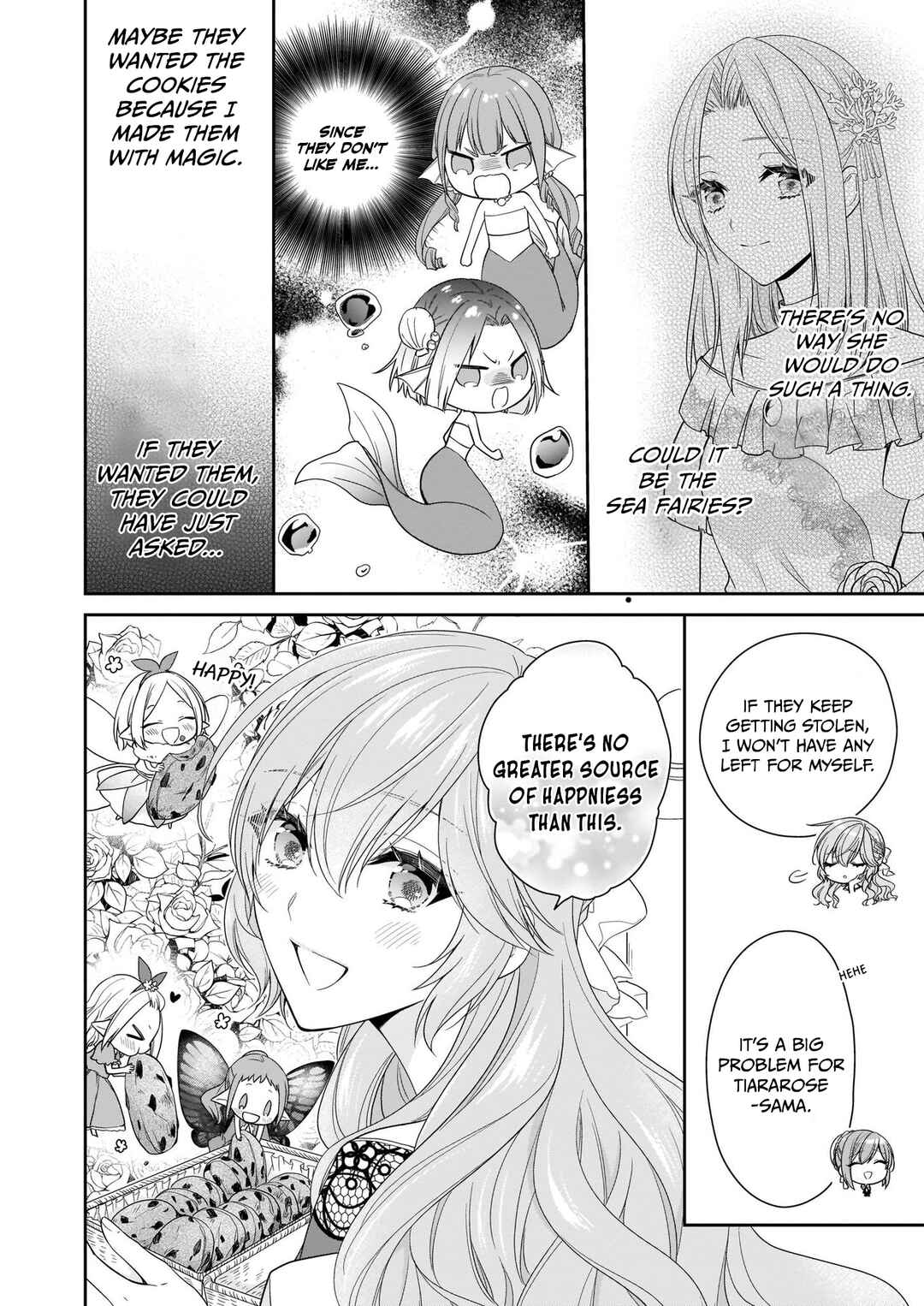 Page 11 Chapter 26 Akuyaku Reijou wa Ringoku no Outaishi ni Dekiaisareru