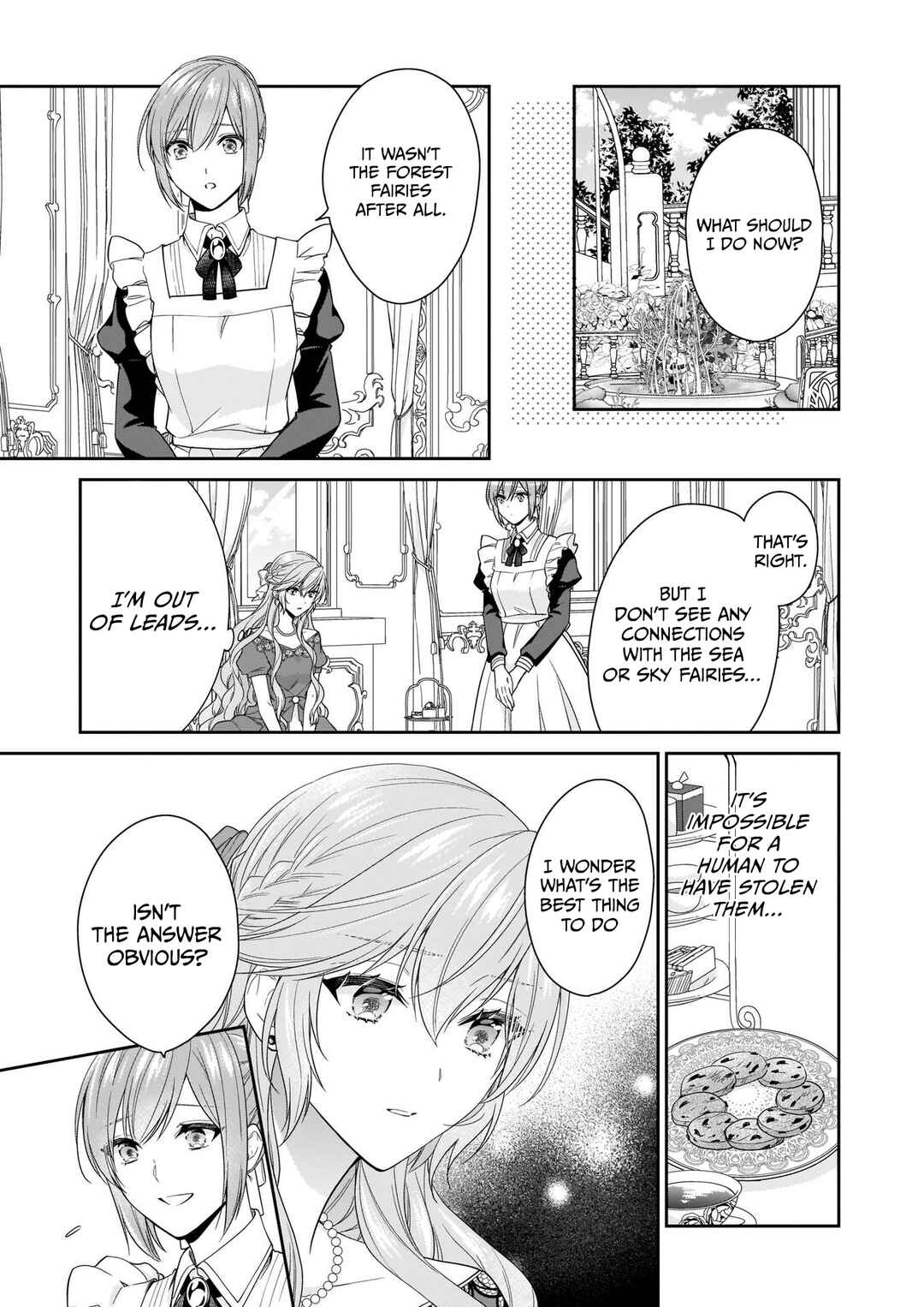 Page 12 Chapter 26 Akuyaku Reijou wa Ringoku no Outaishi ni Dekiaisareru