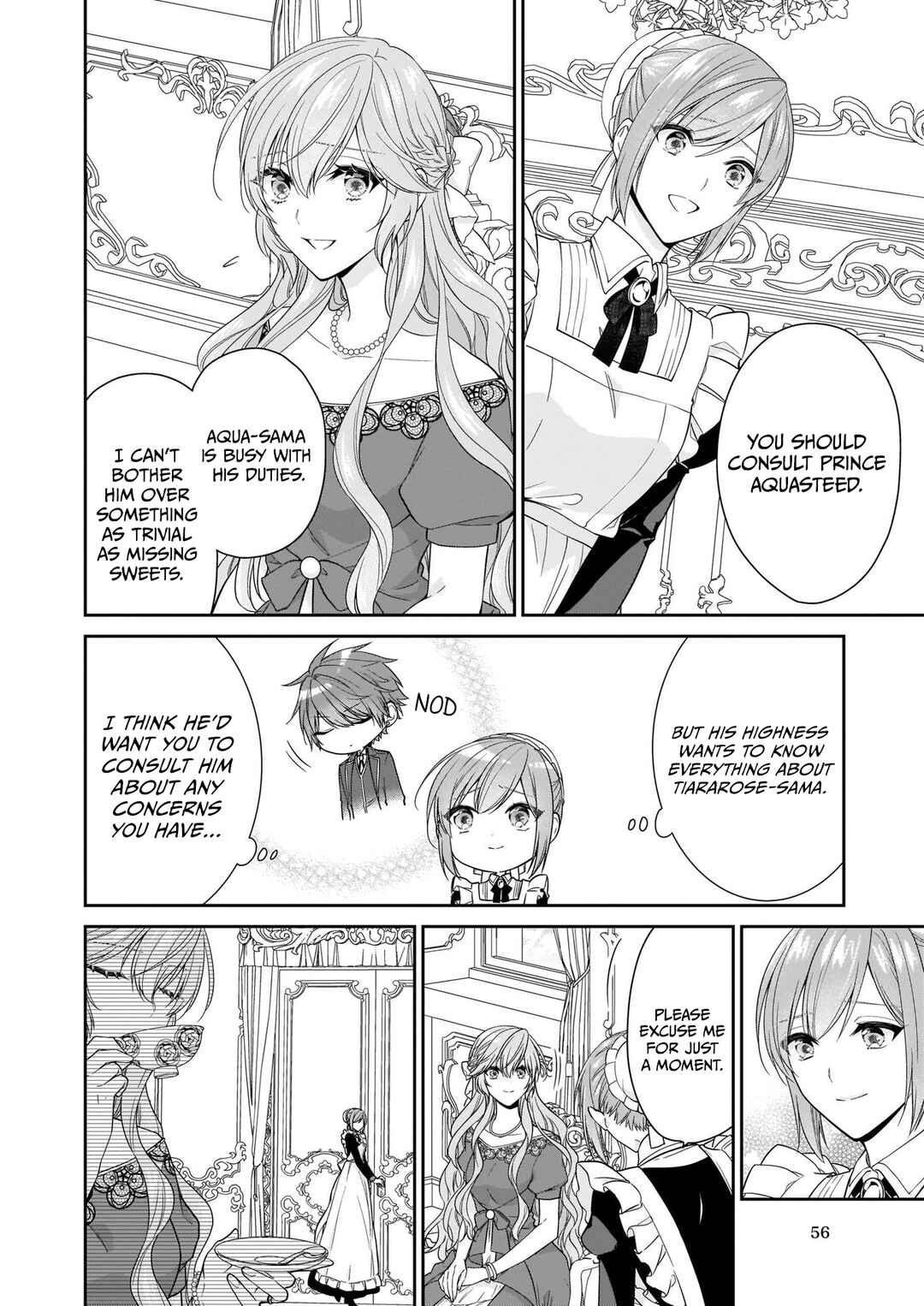 Page 13 Chapter 26 Akuyaku Reijou wa Ringoku no Outaishi ni Dekiaisareru
