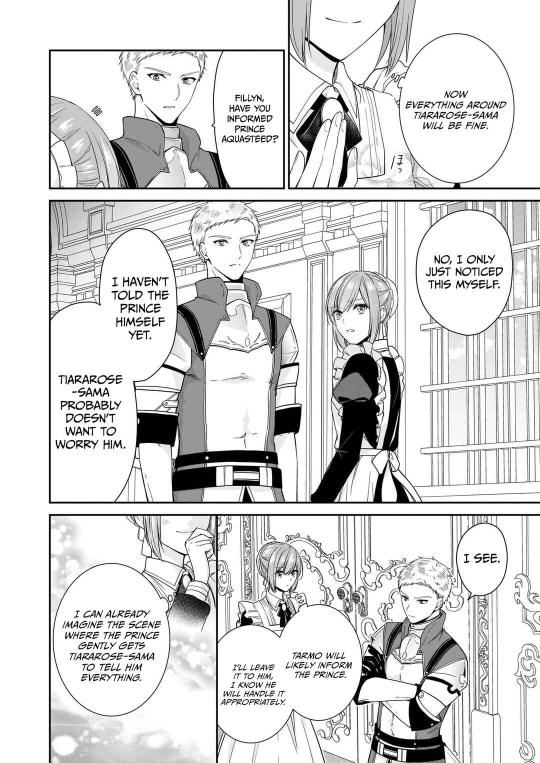 Page 15 Chapter 26 Akuyaku Reijou wa Ringoku no Outaishi ni Dekiaisareru