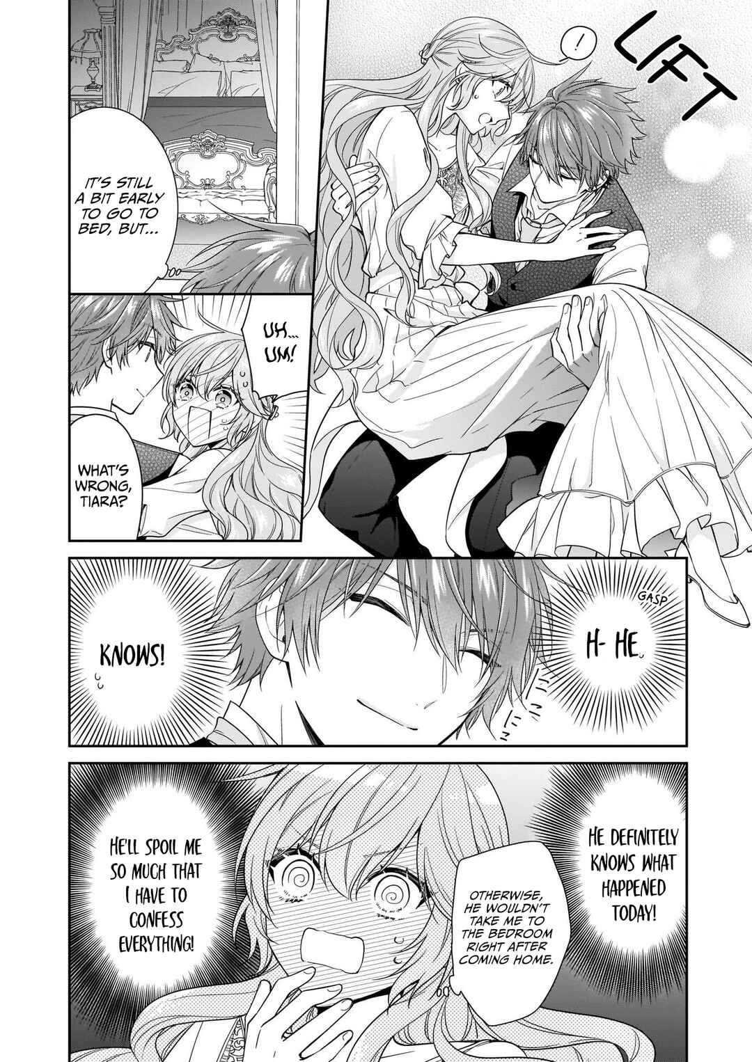 Page 19 Chapter 26 Akuyaku Reijou wa Ringoku no Outaishi ni Dekiaisareru