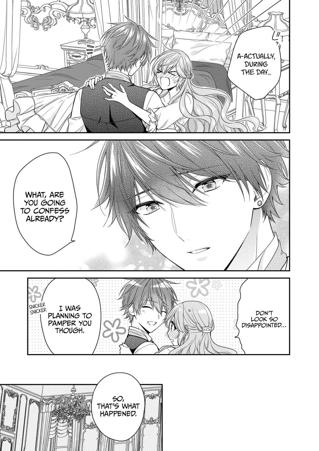 Page 20 Chapter 26 Akuyaku Reijou wa Ringoku no Outaishi ni Dekiaisareru