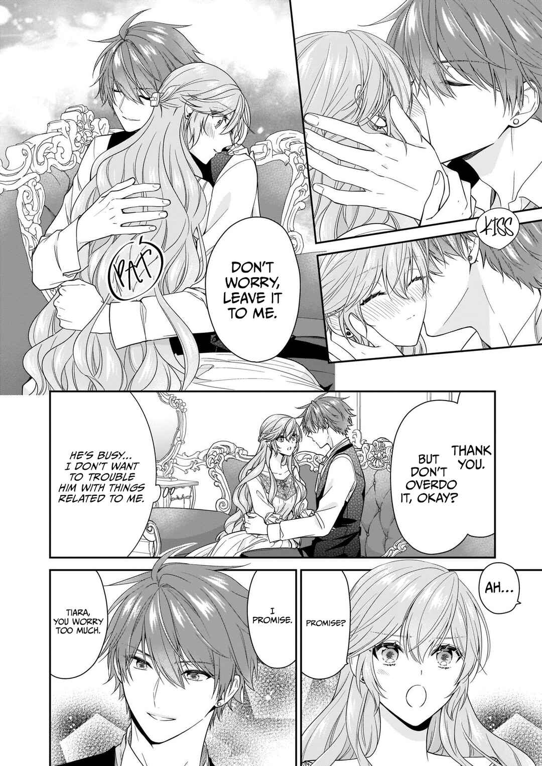 Page 23 Chapter 26 Akuyaku Reijou wa Ringoku no Outaishi ni Dekiaisareru