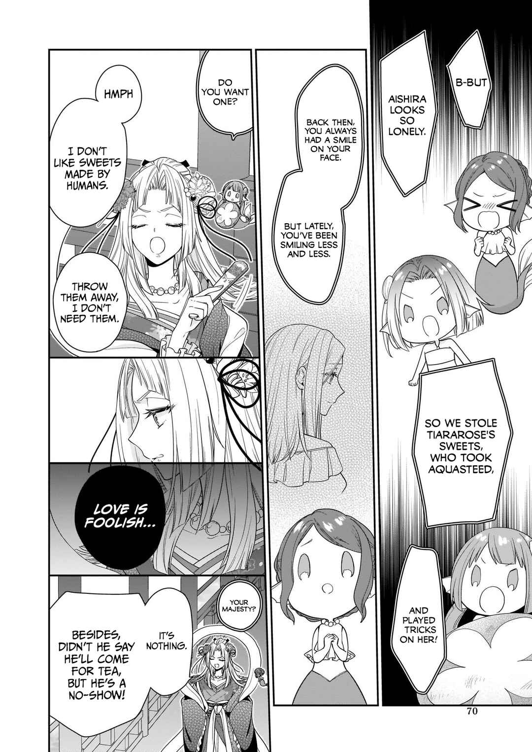 Page 27 Chapter 26 Akuyaku Reijou wa Ringoku no Outaishi ni Dekiaisareru
