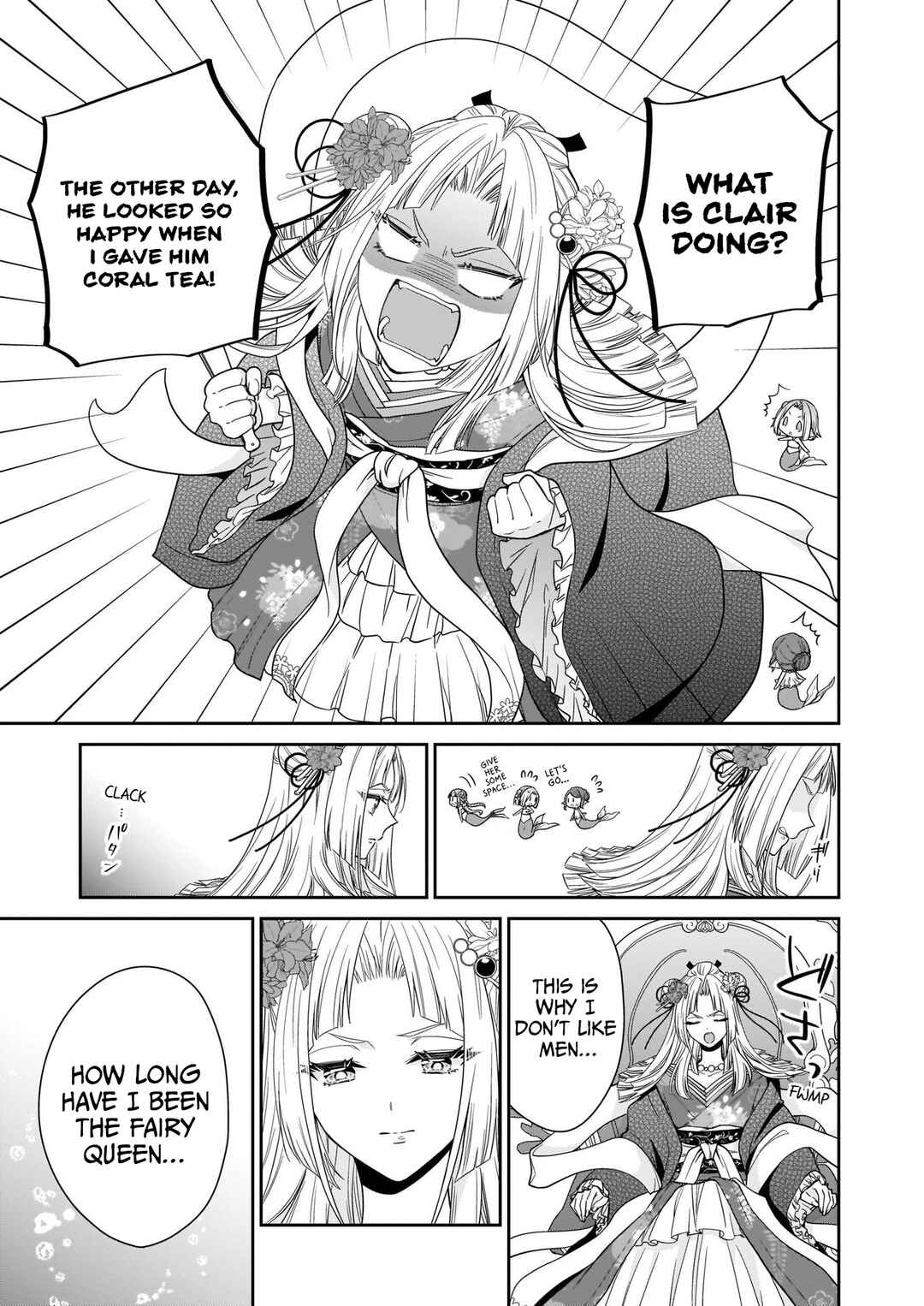 Page 28 Chapter 26 Akuyaku Reijou wa Ringoku no Outaishi ni Dekiaisareru