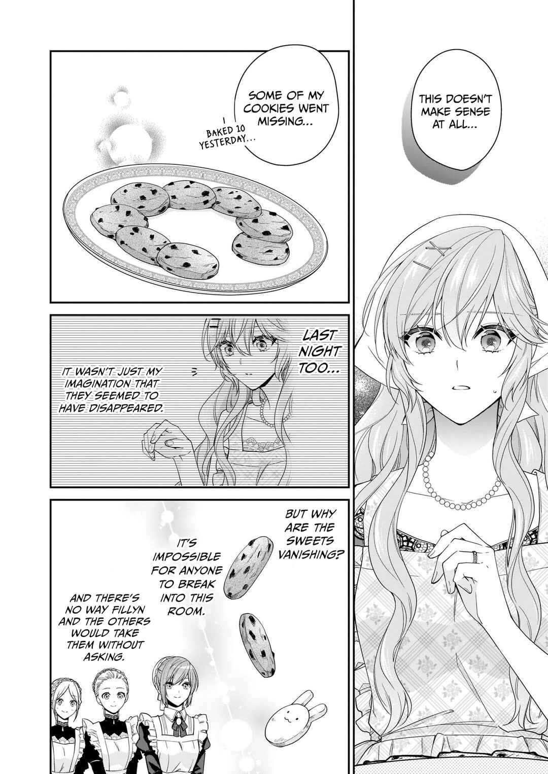 Page 3 Chapter 26 Akuyaku Reijou wa Ringoku no Outaishi ni Dekiaisareru