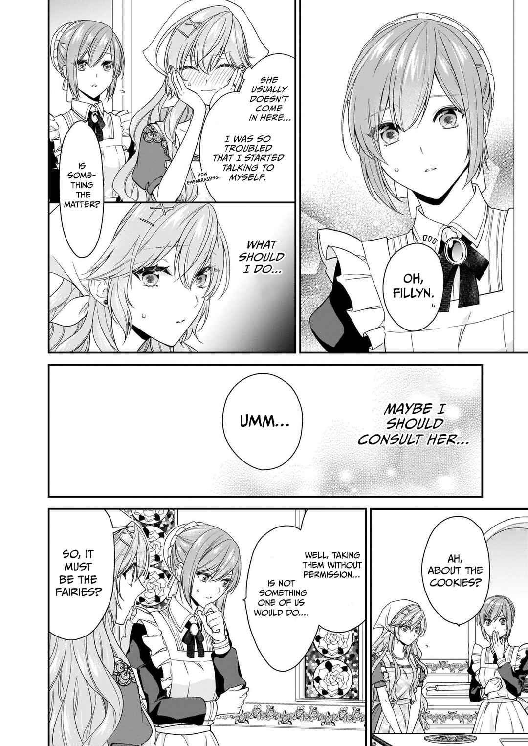 Page 5 Chapter 26 Akuyaku Reijou wa Ringoku no Outaishi ni Dekiaisareru