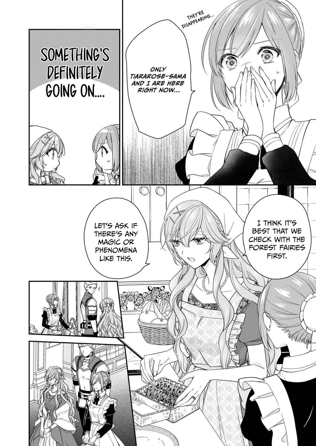 Page 7 Chapter 26 Akuyaku Reijou wa Ringoku no Outaishi ni Dekiaisareru
