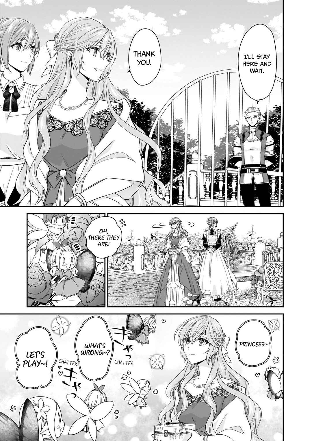 Page 8 Chapter 26 Akuyaku Reijou wa Ringoku no Outaishi ni Dekiaisareru