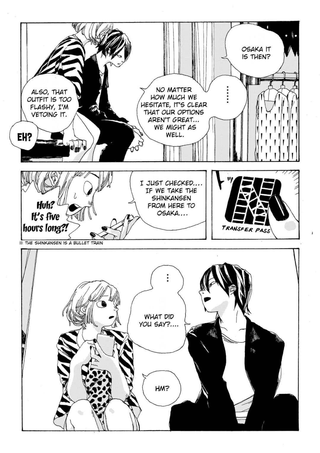 Page 8 Chapter 3 Denpa Seinen