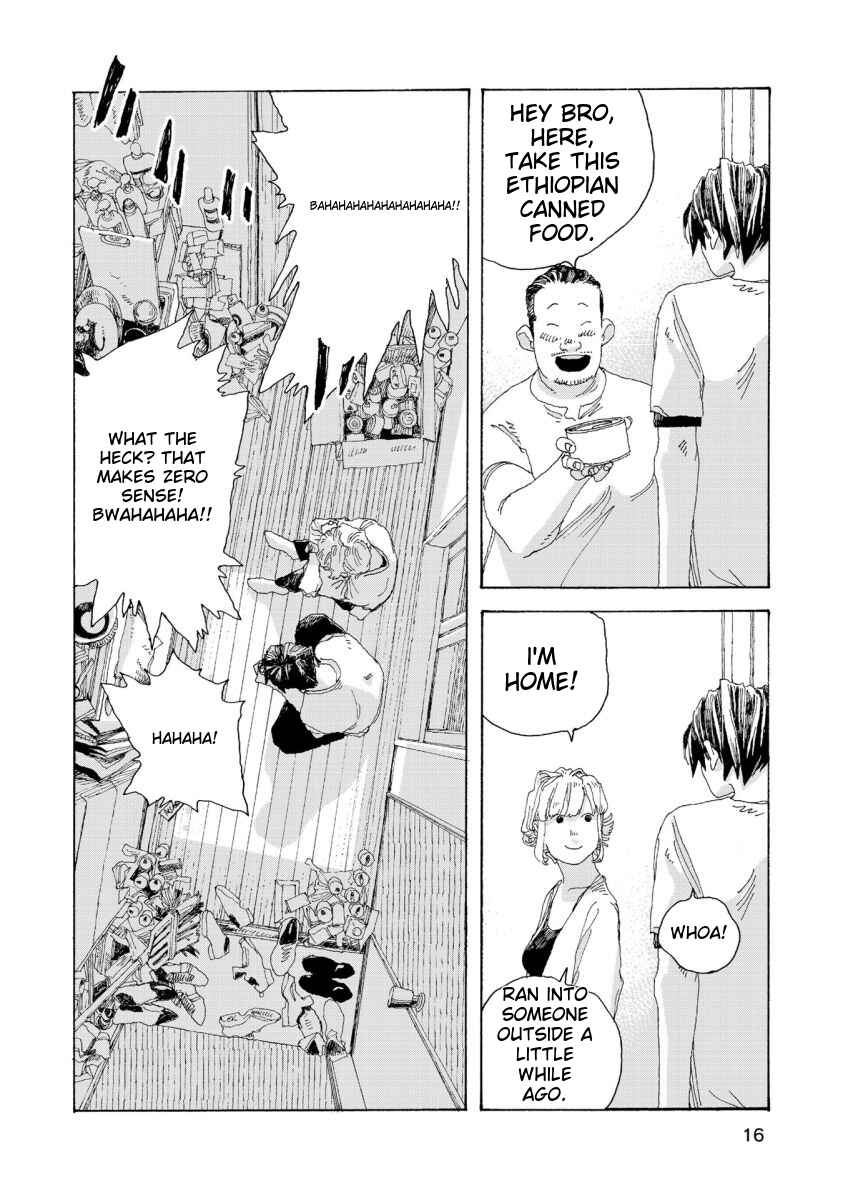 Page 14 Chapter 35 Denpa Seinen