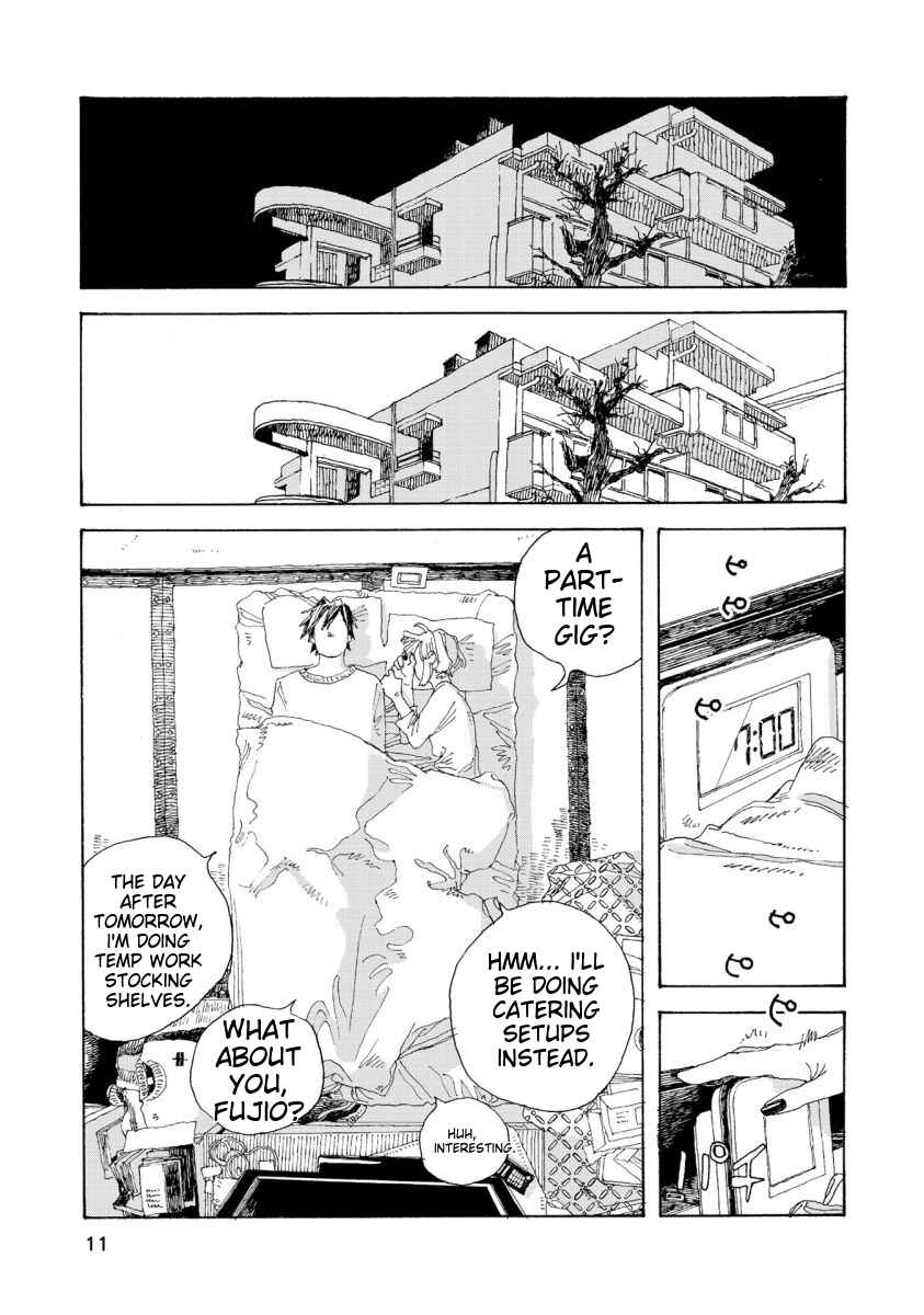 Page 9 Chapter 35 Denpa Seinen