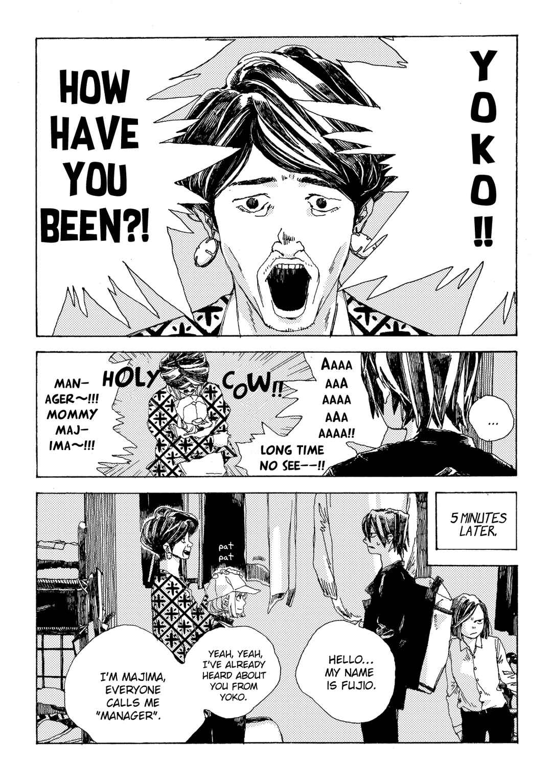 Page 10 Chapter 11 Denpa Seinen
