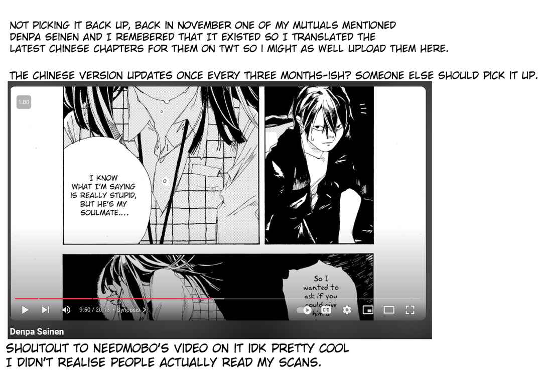 Page 21 Chapter 11 Denpa Seinen