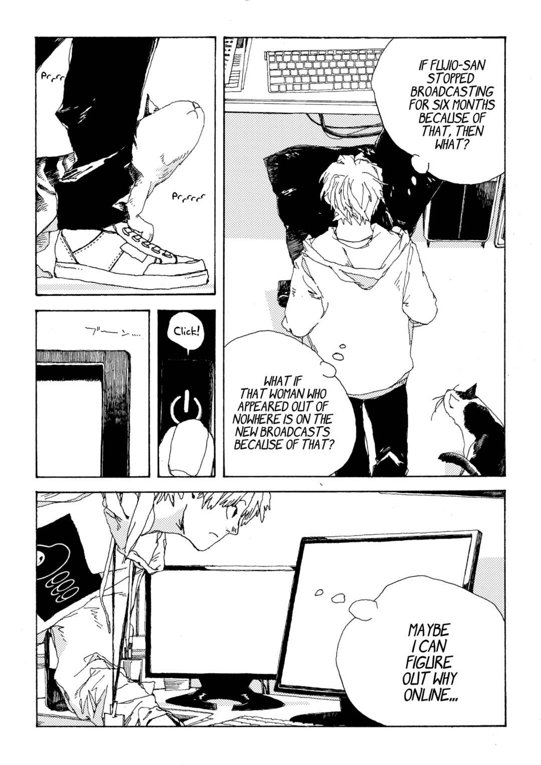 Page 21 Chapter 7 Denpa Seinen