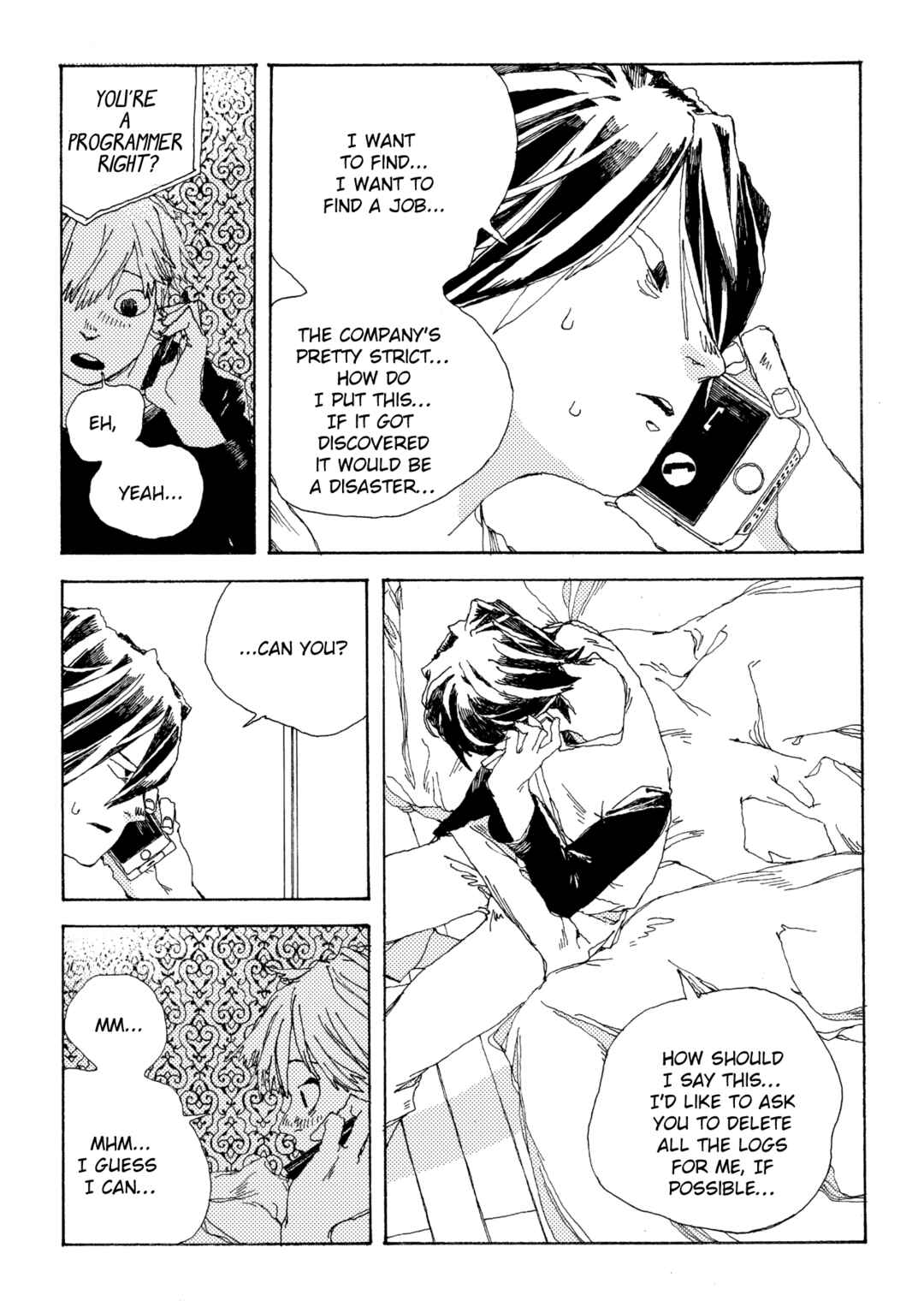 Page 9 Chapter 7 Denpa Seinen