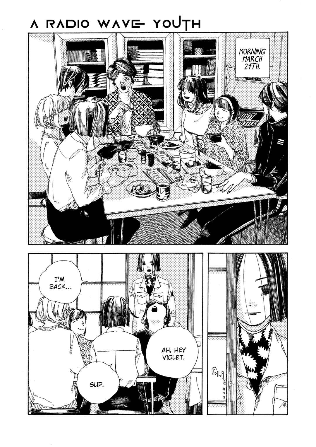 Page 1 Chapter 12 Denpa Seinen