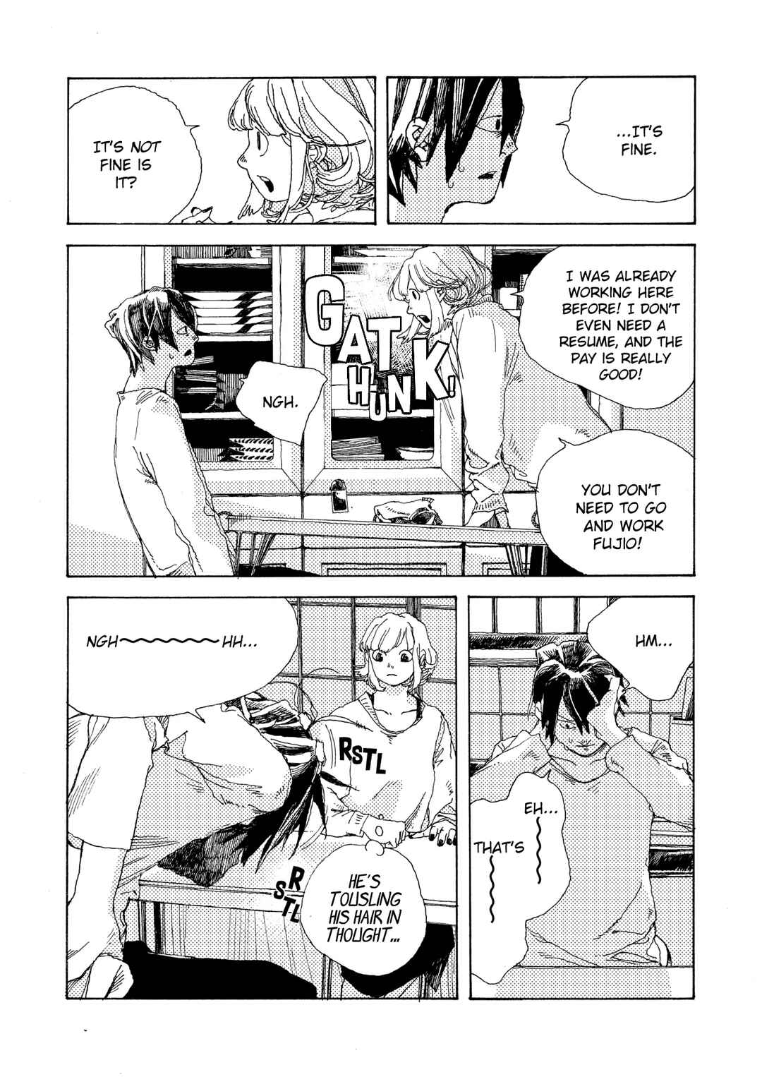 Page 11 Chapter 12 Denpa Seinen
