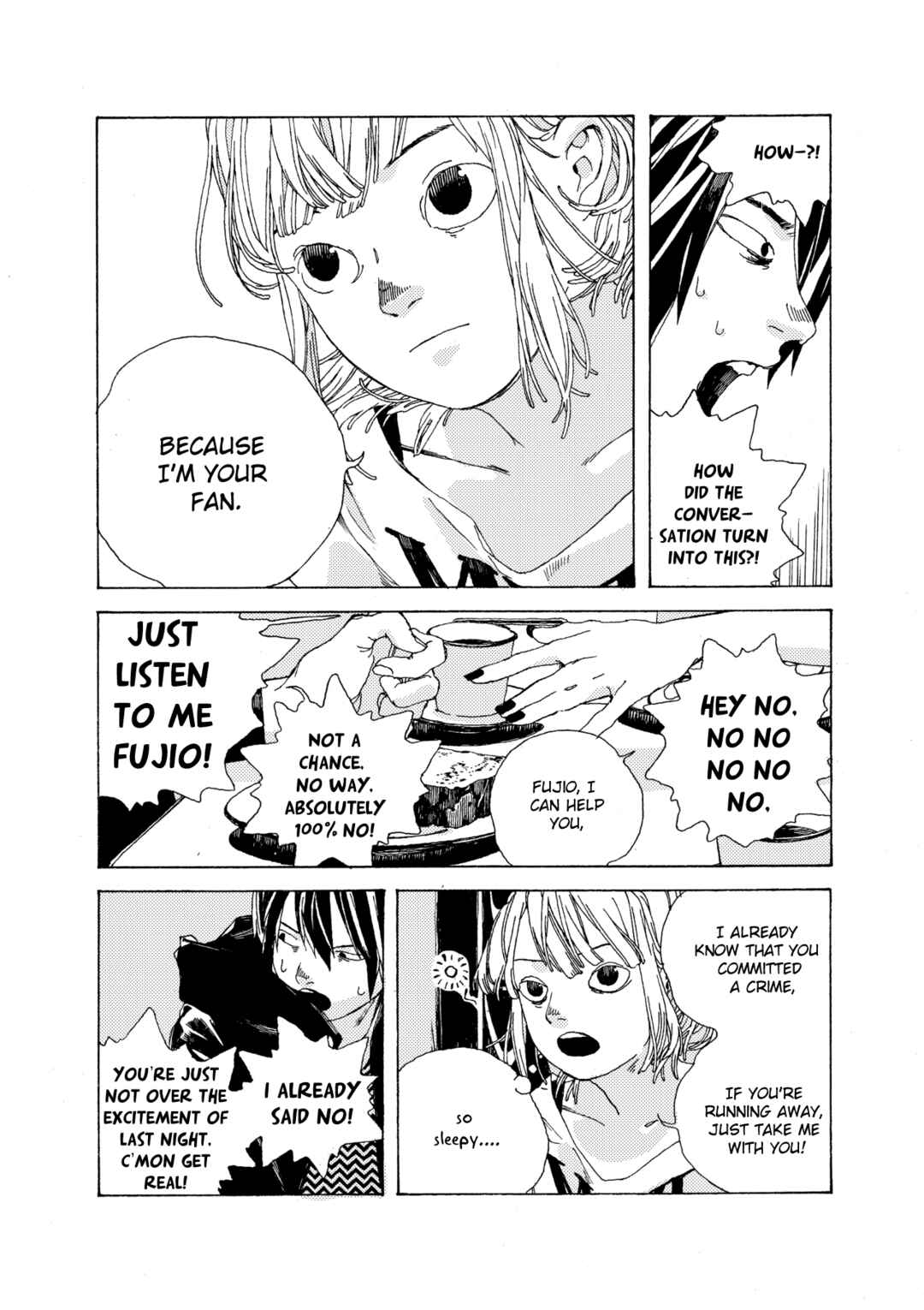Page 13 Chapter 2 Denpa Seinen