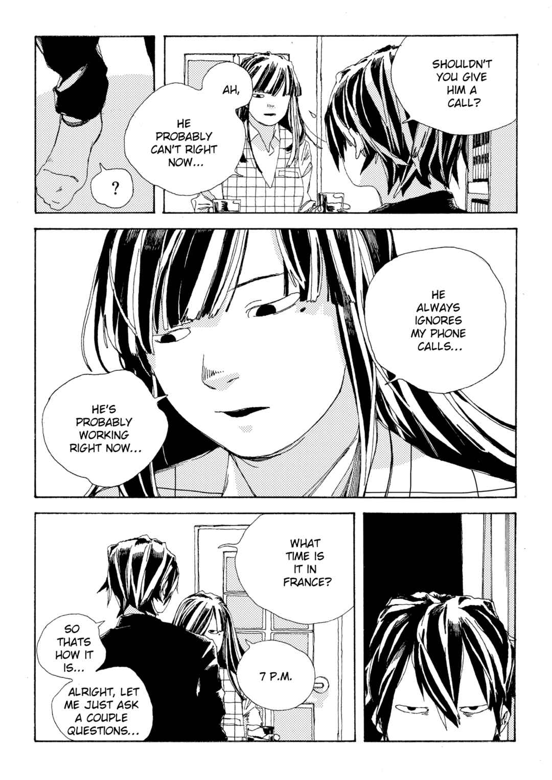 Page 4 Chapter 6 Denpa Seinen