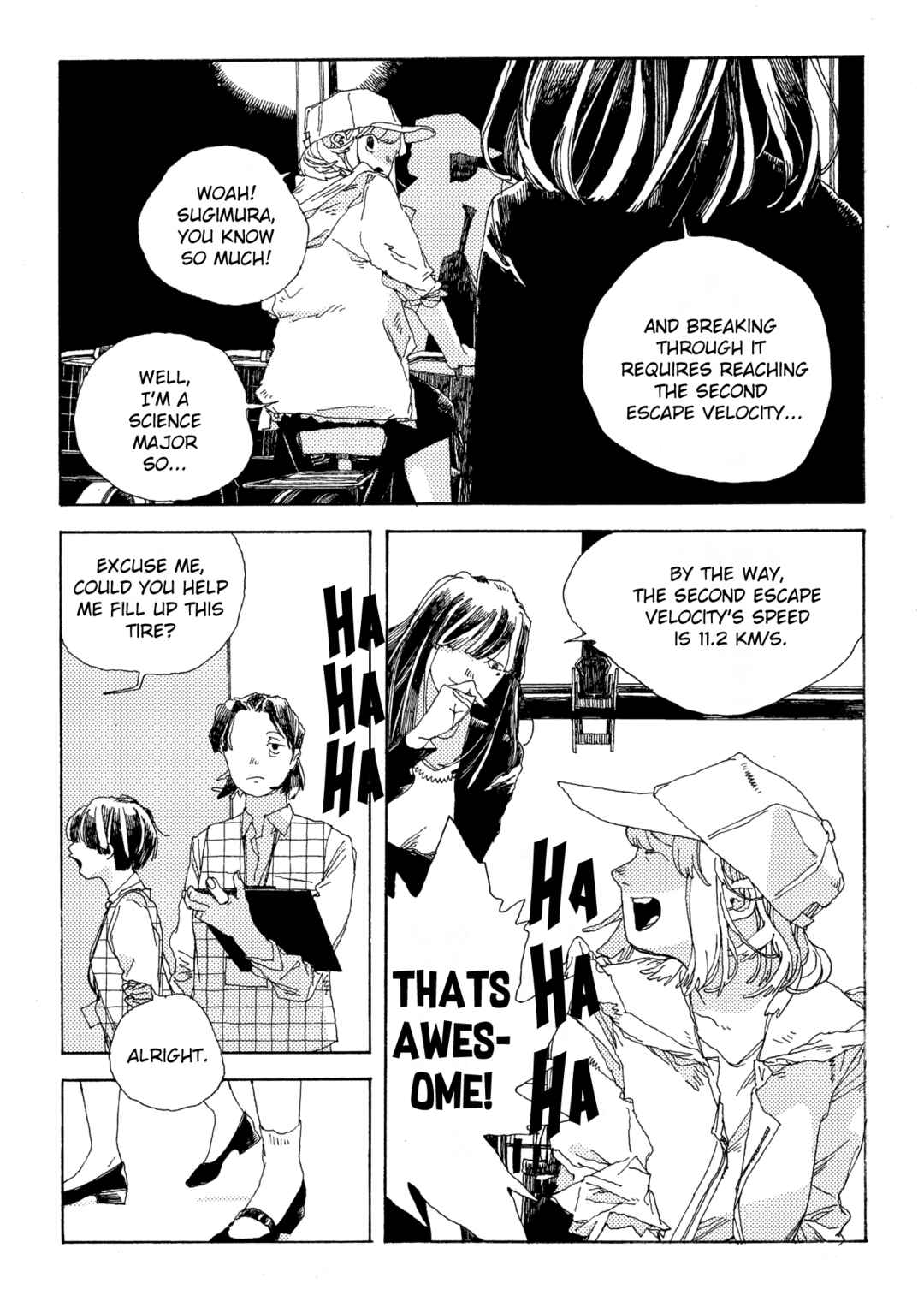 Page 18 Chapter 10 Denpa Seinen
