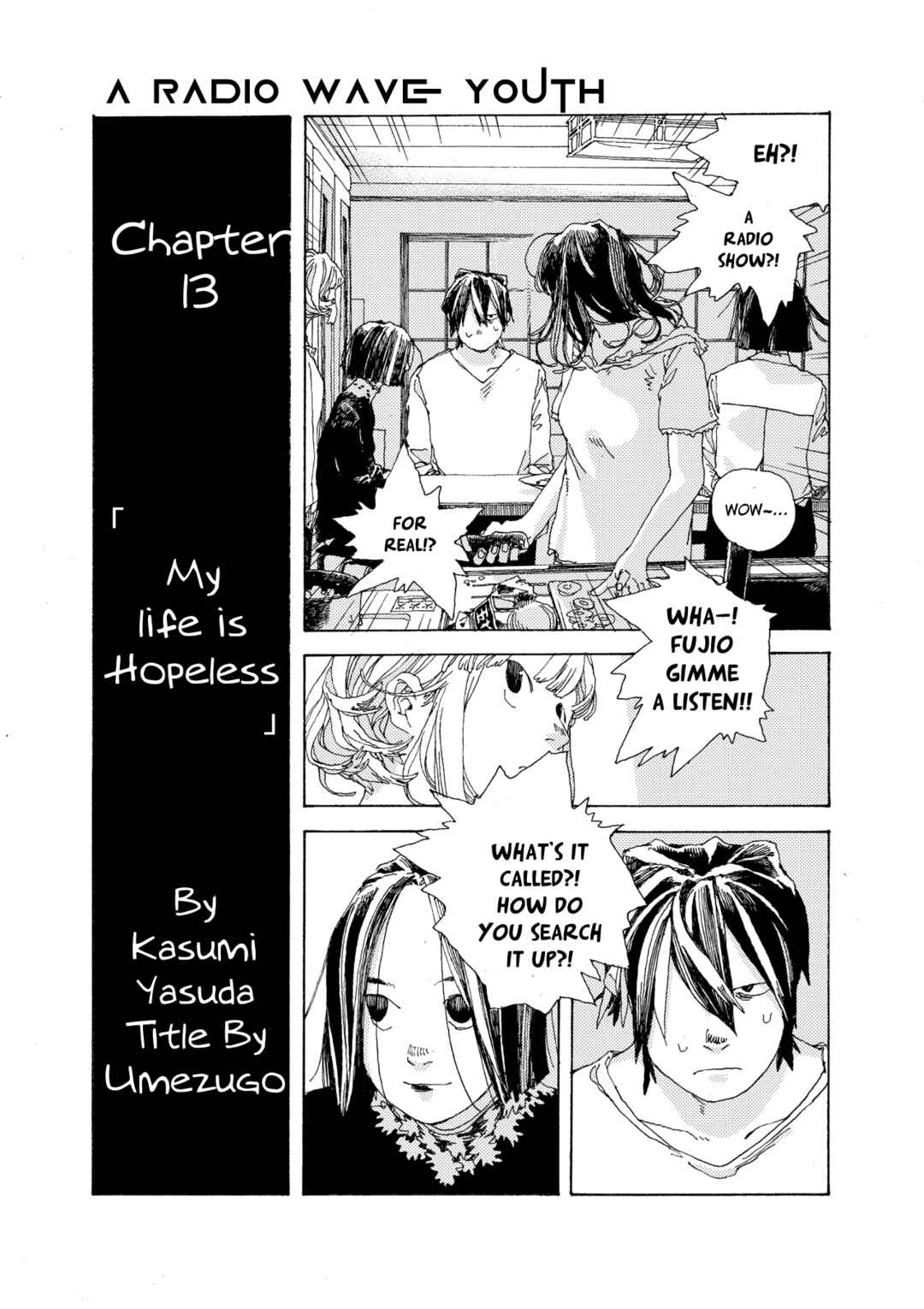 Page 1 Chapter 13 Denpa Seinen