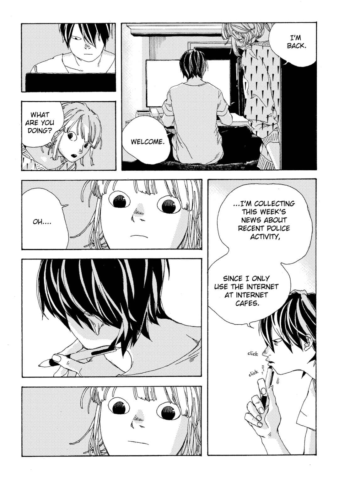 Page 5 Chapter 4 Denpa Seinen