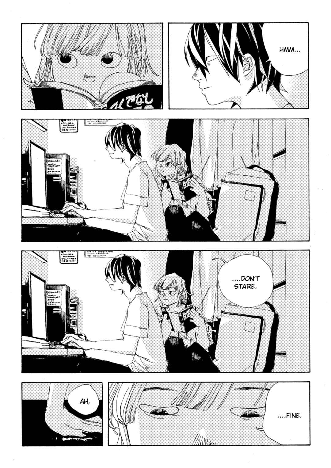 Page 8 Chapter 4 Denpa Seinen