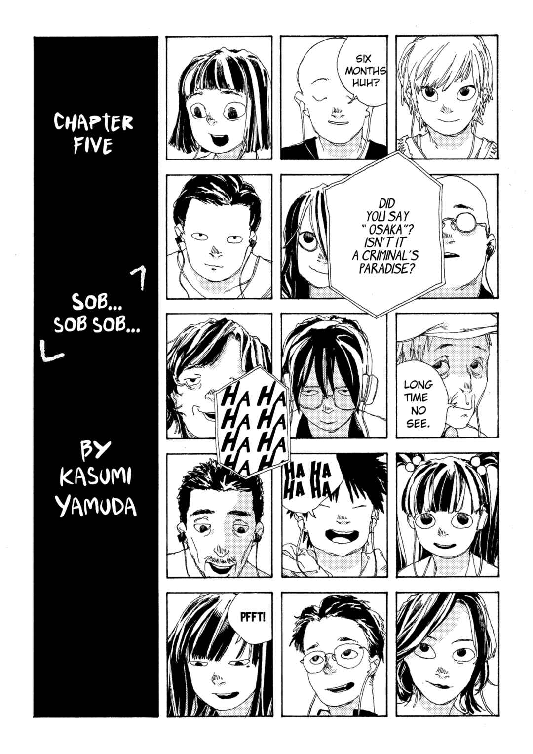 Page 4 Chapter 5 Denpa Seinen
