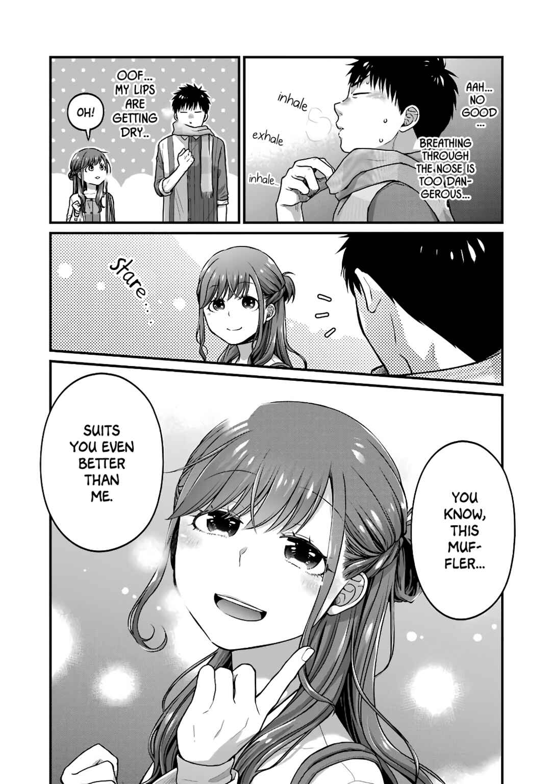Page 10 Chapter 64 Combini de Kimi to no 5-funkan.
