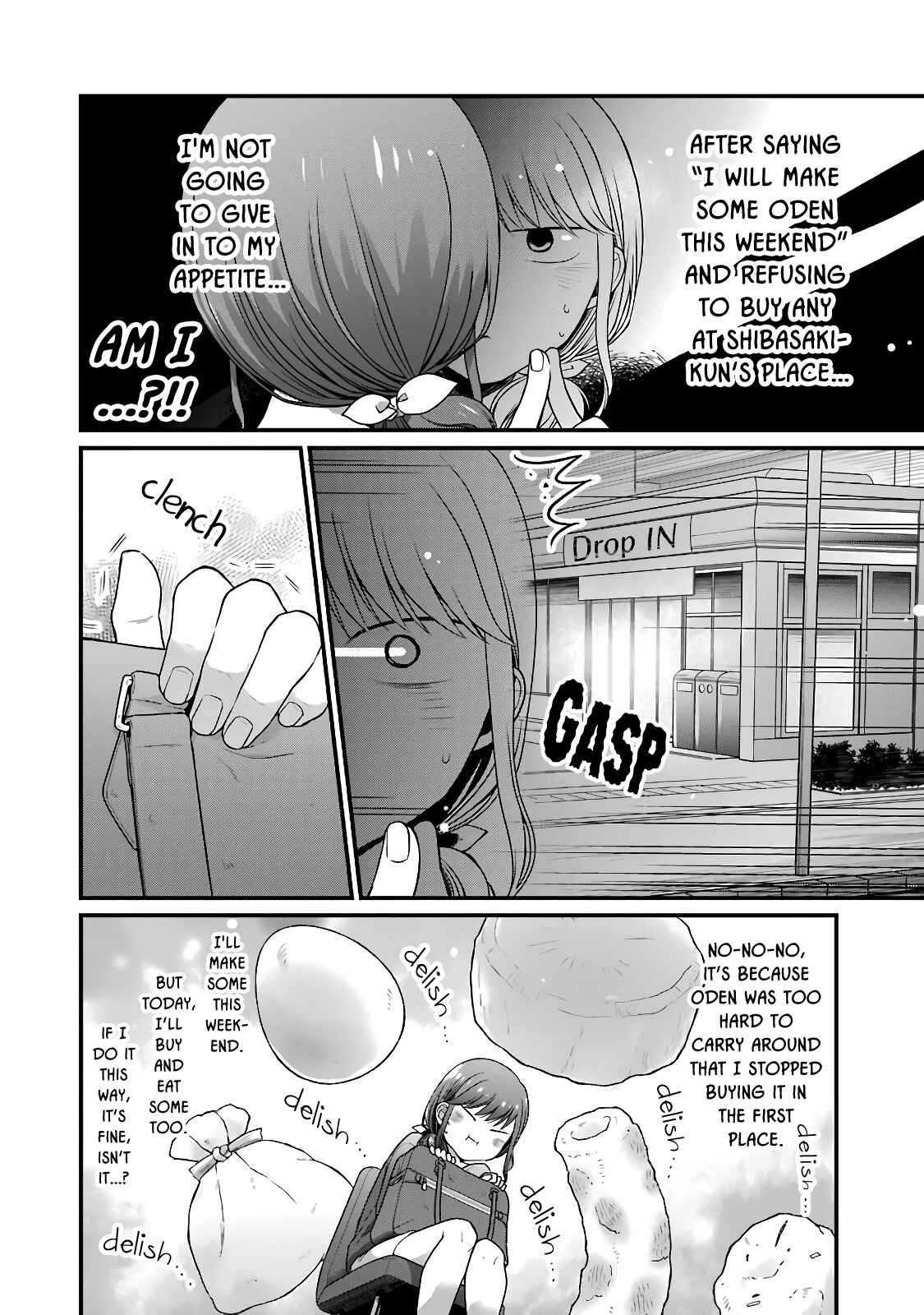 Page 6 Chapter 51 Combini de Kimi to no 5-funkan.