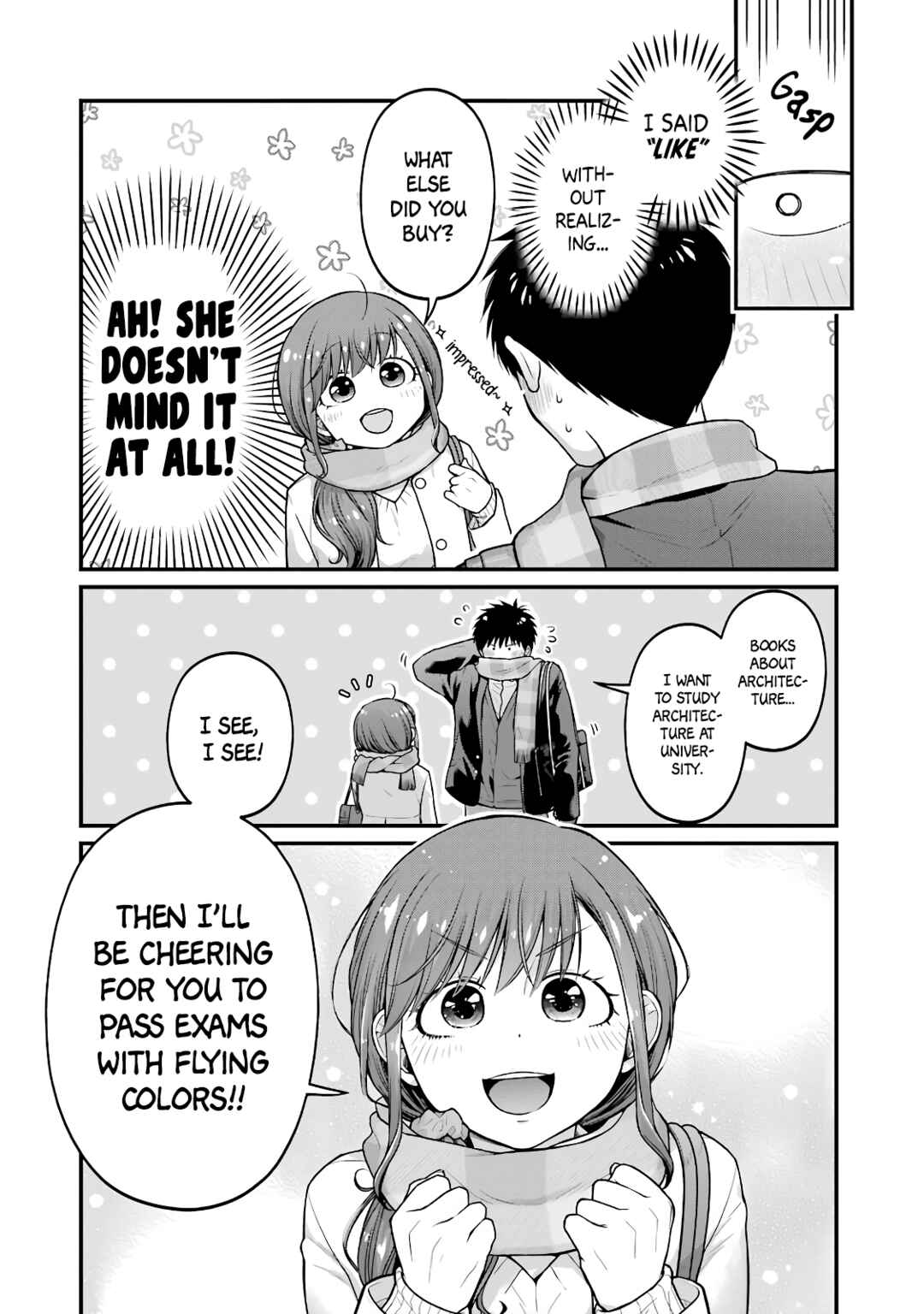 Page 6 Chapter 82 Combini de Kimi to no 5-funkan.