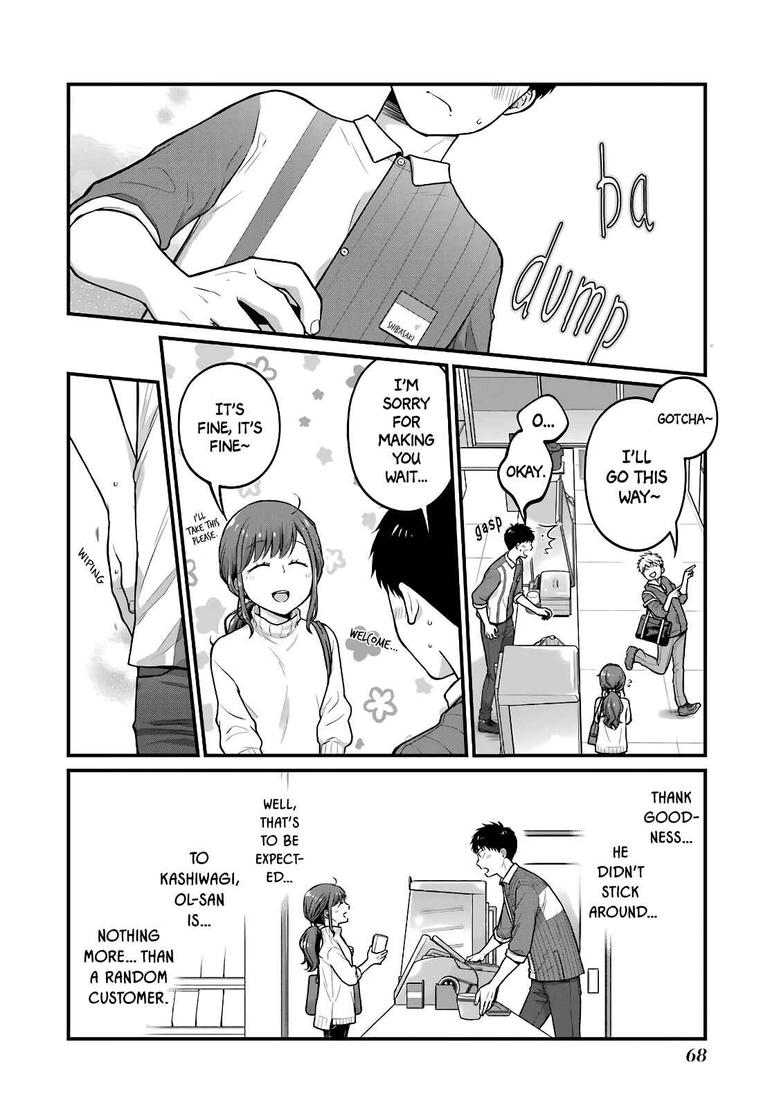 Page 6 Chapter 56 Combini de Kimi to no 5-funkan.