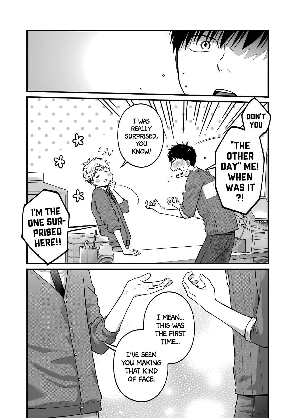 Page 9 Chapter 56 Combini de Kimi to no 5-funkan.